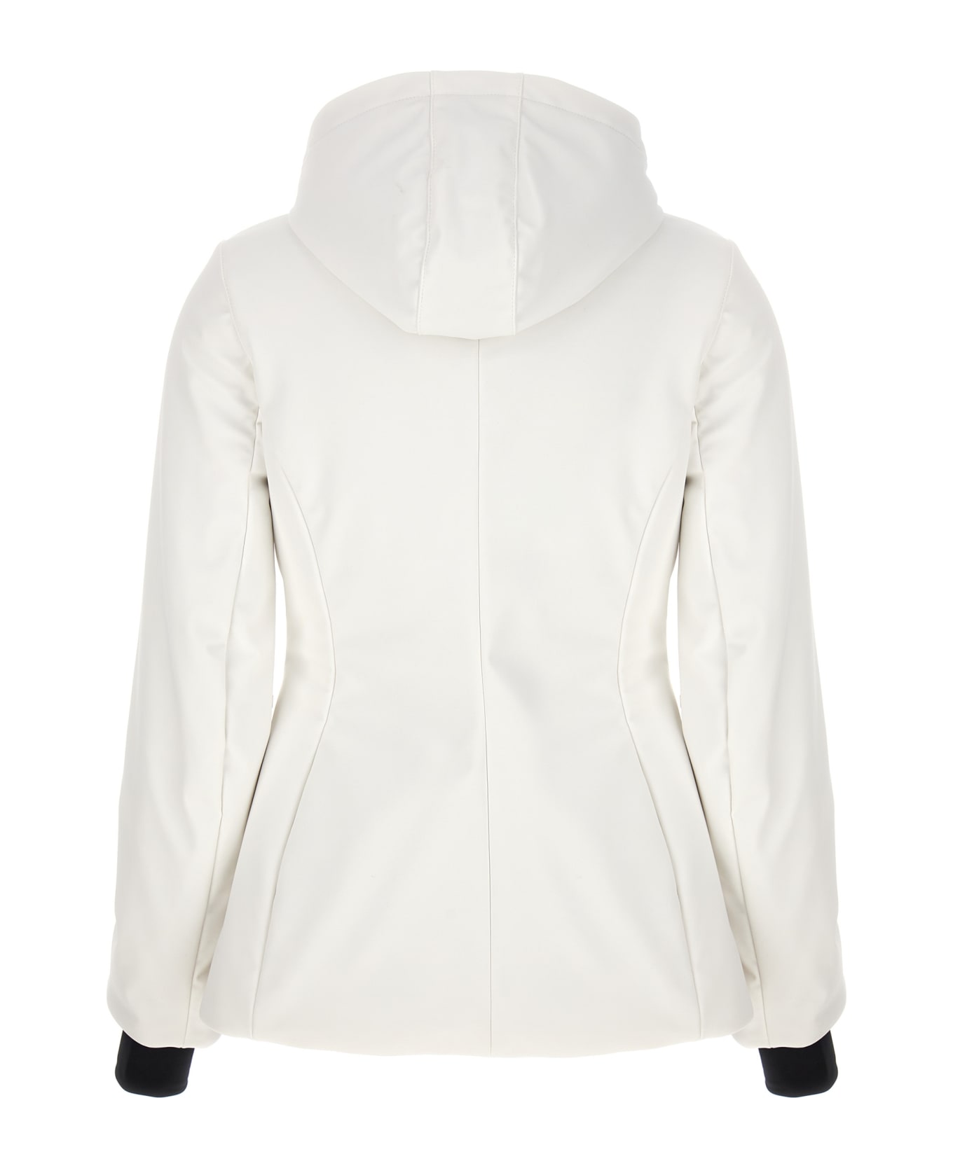 Balenciaga 'ski Hourglass 3b Sports Icon' Parka - White ジャケット