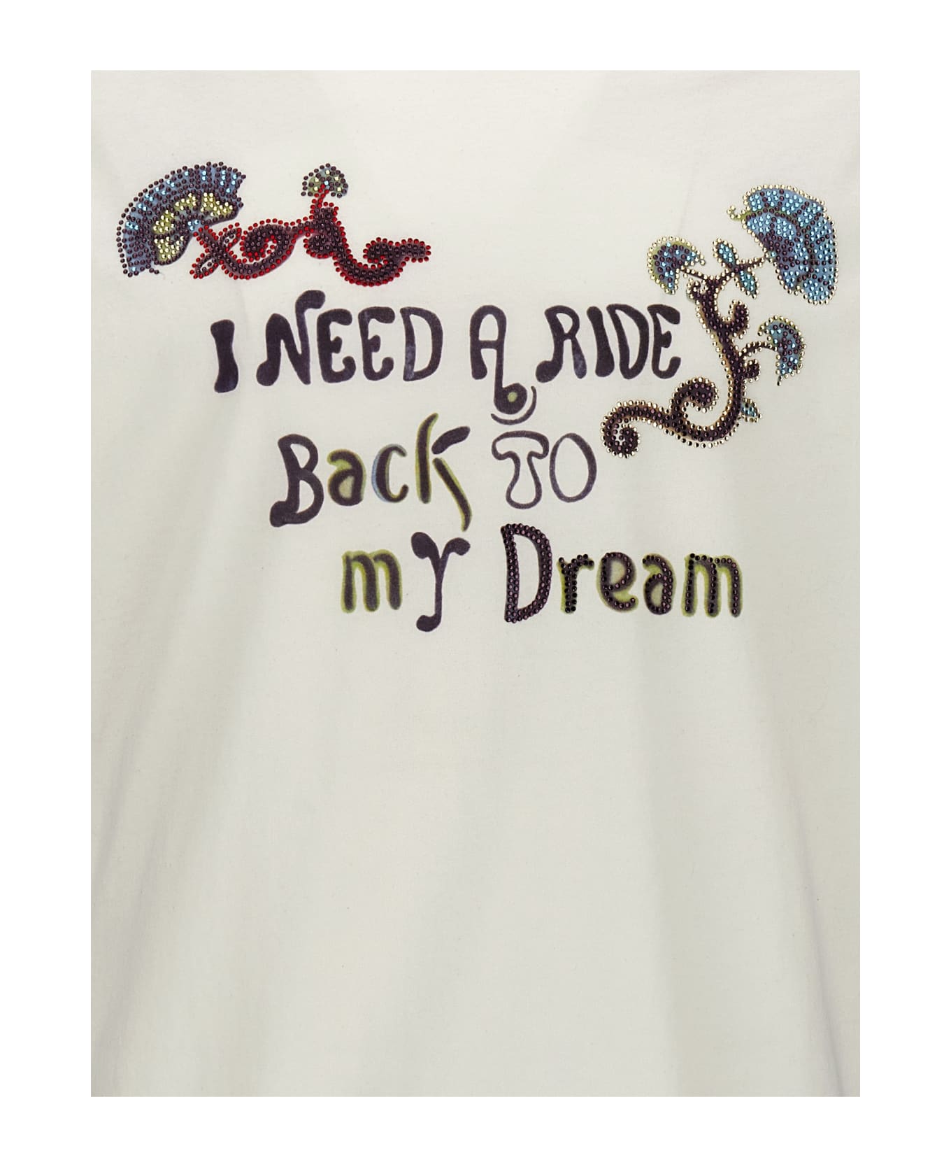 Bluemarble 'my Dream' T-shirt - Multicolor