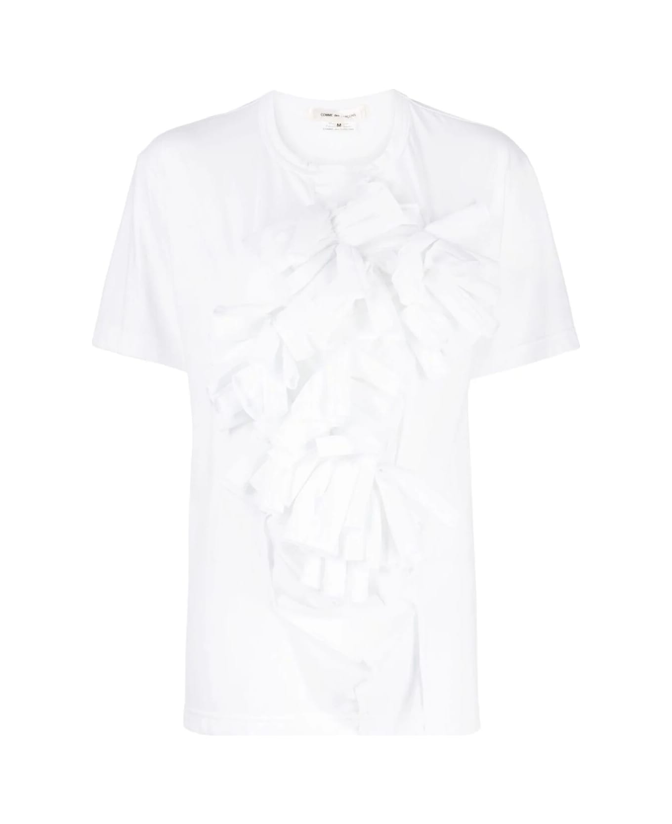 Comme des Garçons Ladies` T-shirt - White