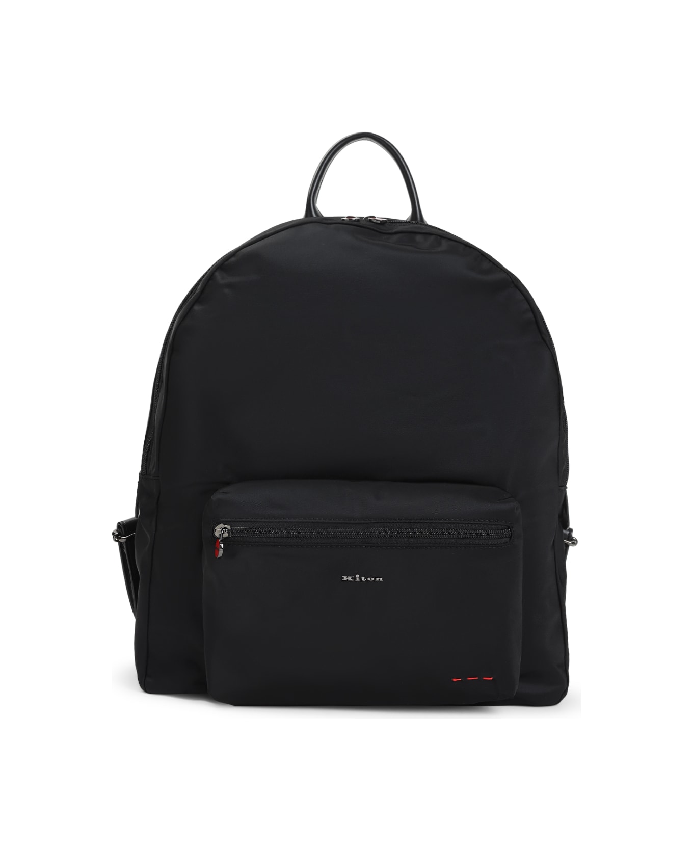 Kiton Polyamide Backpack - Black