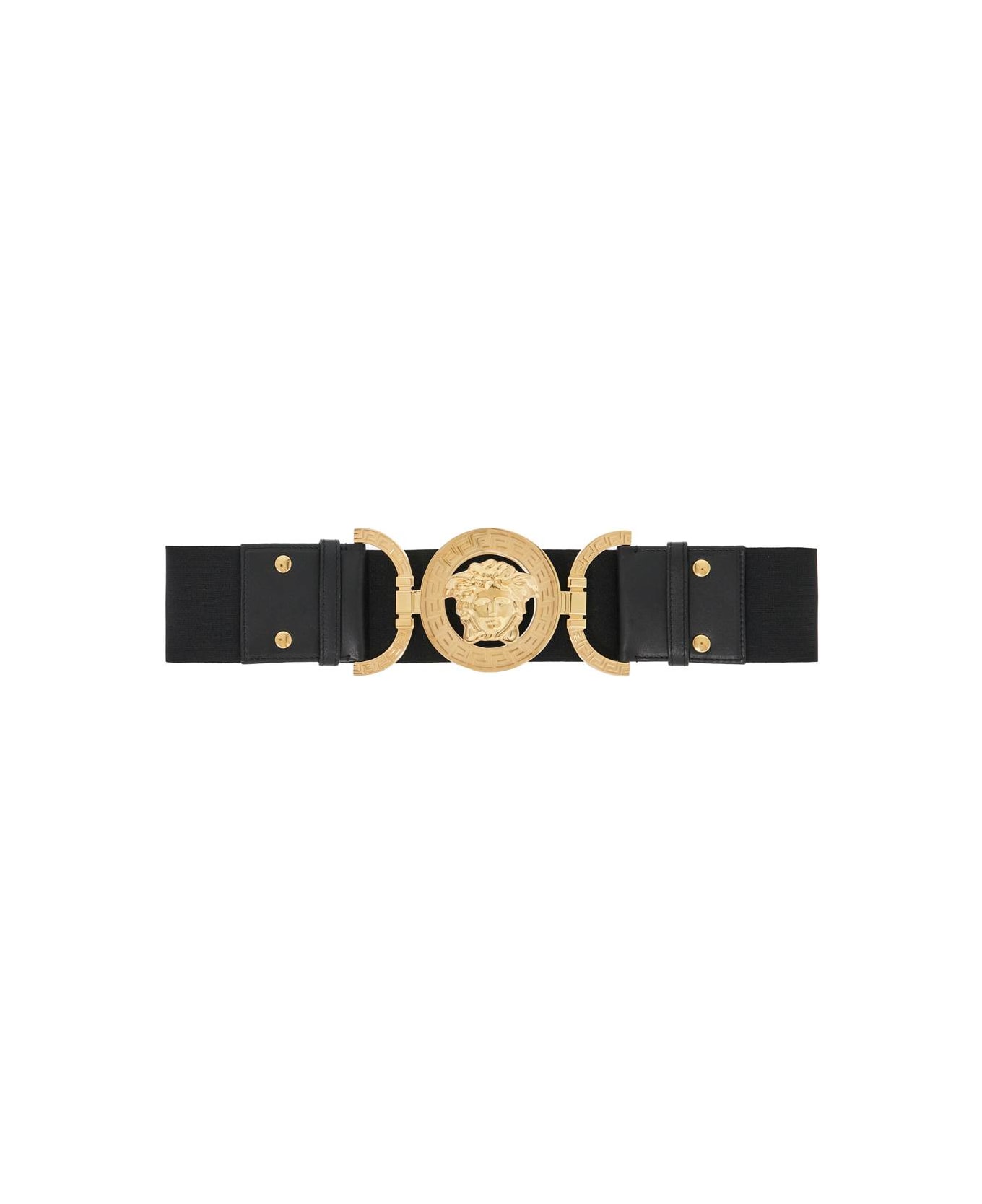 Versace Elastic Medusa '95 - BLACK-VERSACE GOLD (Black)