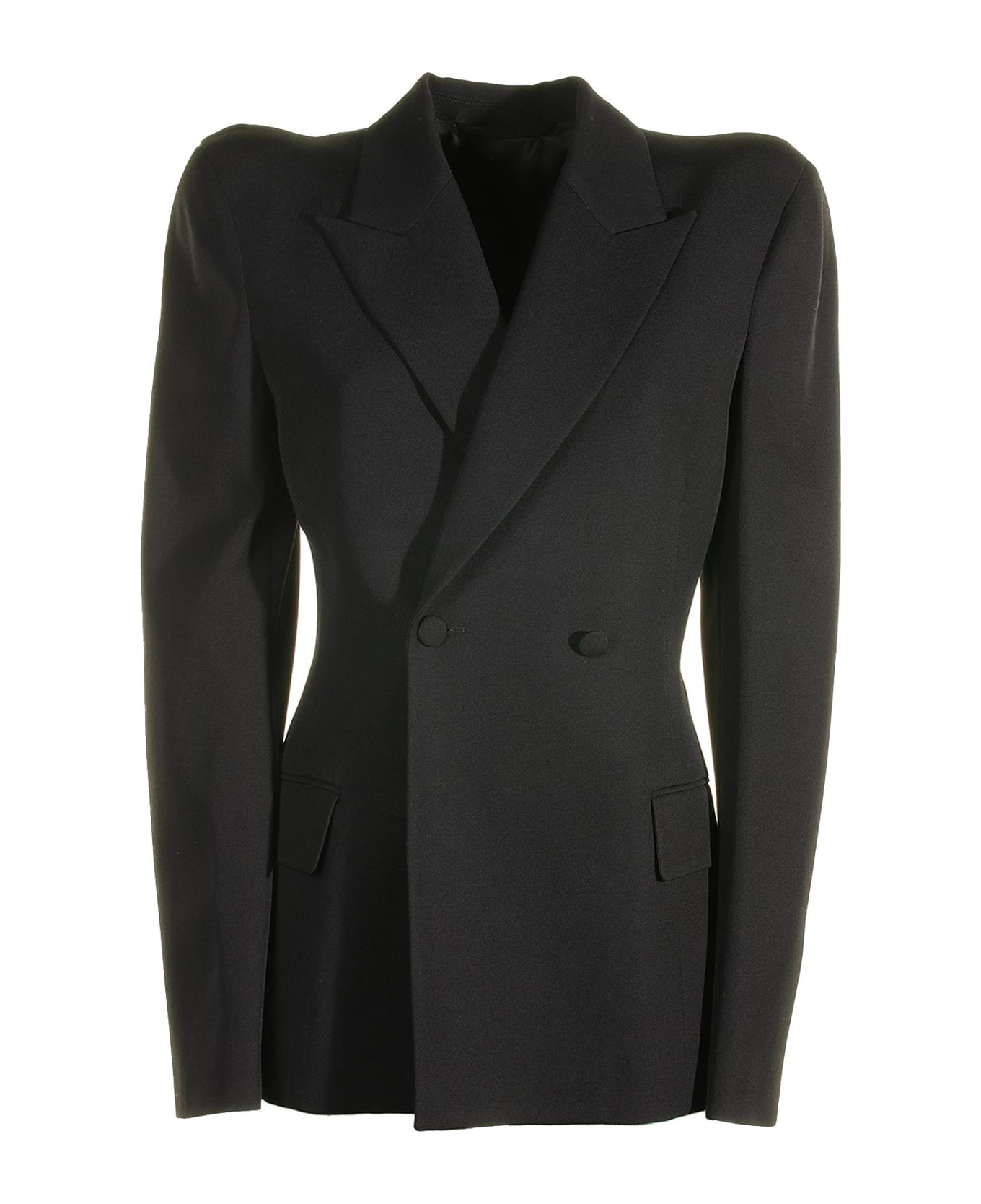 Balenciaga Oversized Double-breasted Twill Jacket | italist