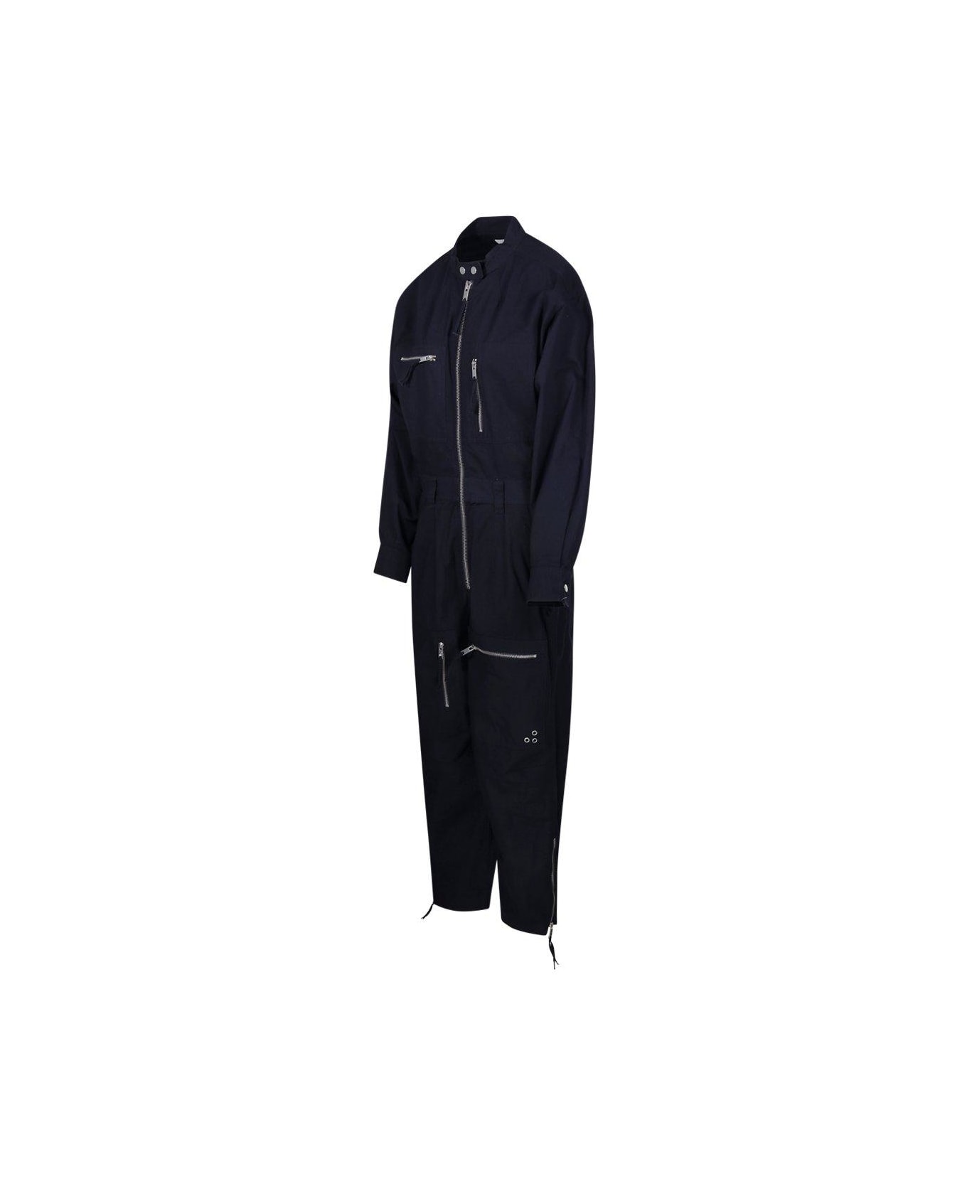 Marant Étoile Long-sleeved Zipped Jumpsuit