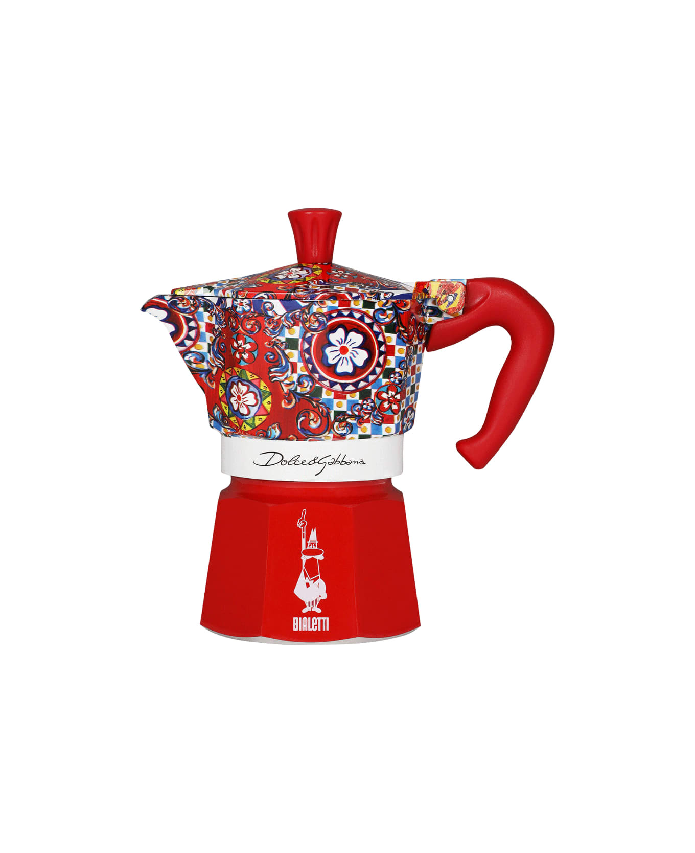 Dolce & Gabbana Moka 3 Tazze - Rosso