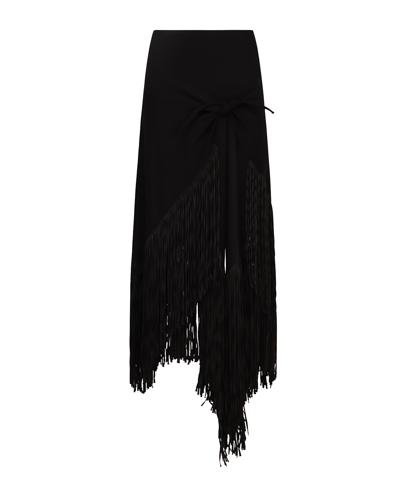Philosophy di Lorenzo Serafini Asymmetric Skirt - black スカート