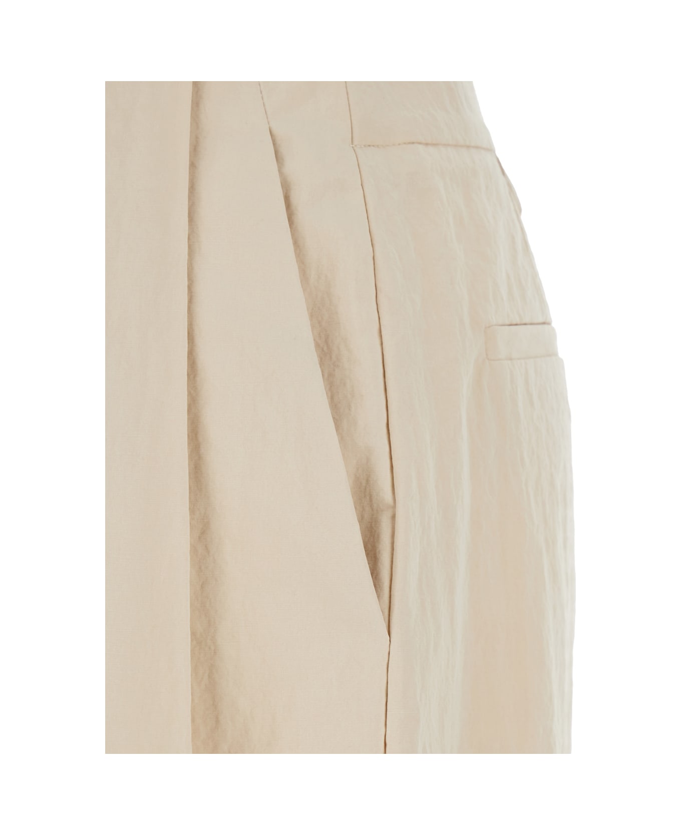 Jacquemus 
le Pantalone Calisson
 Pants - White