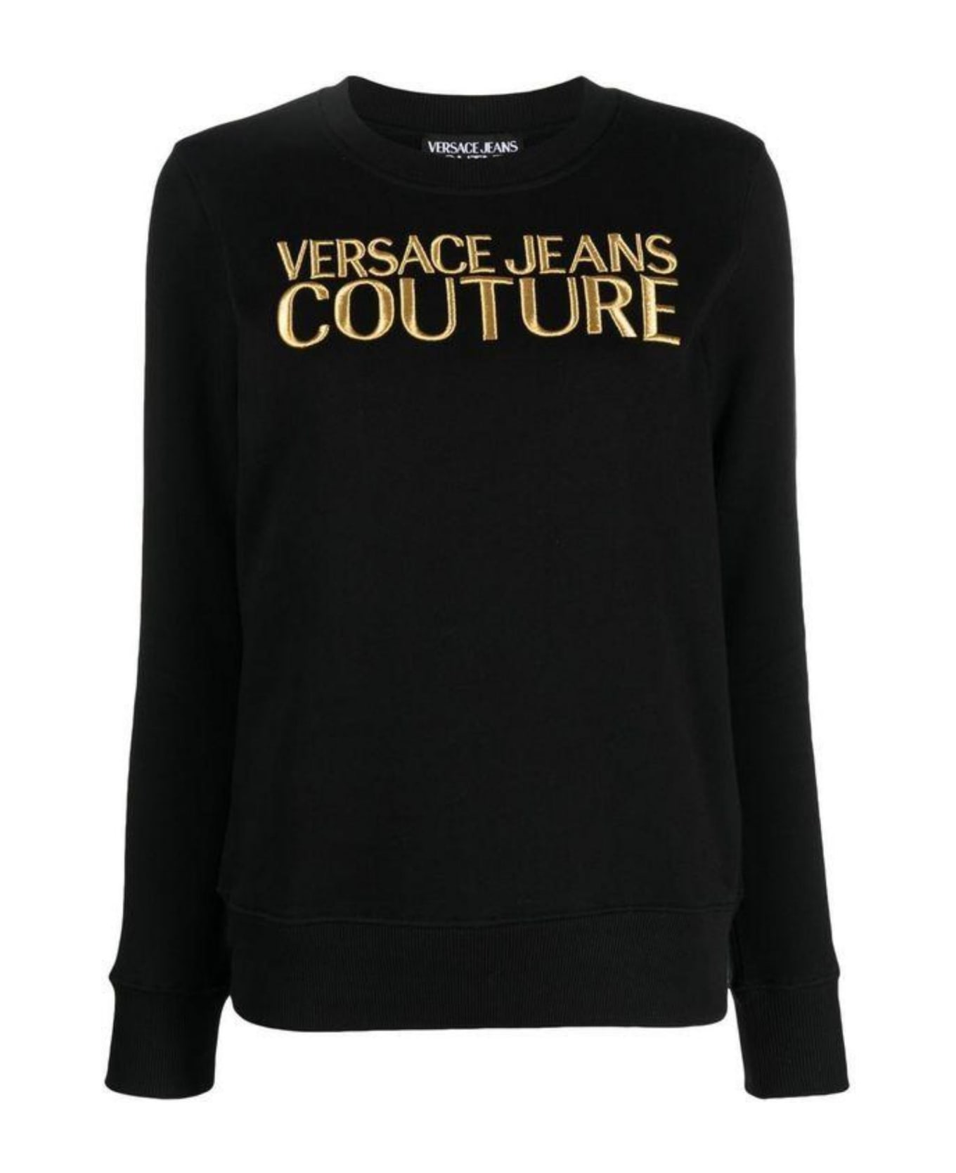 Versace Jeans Couture Sweaters Black - Black