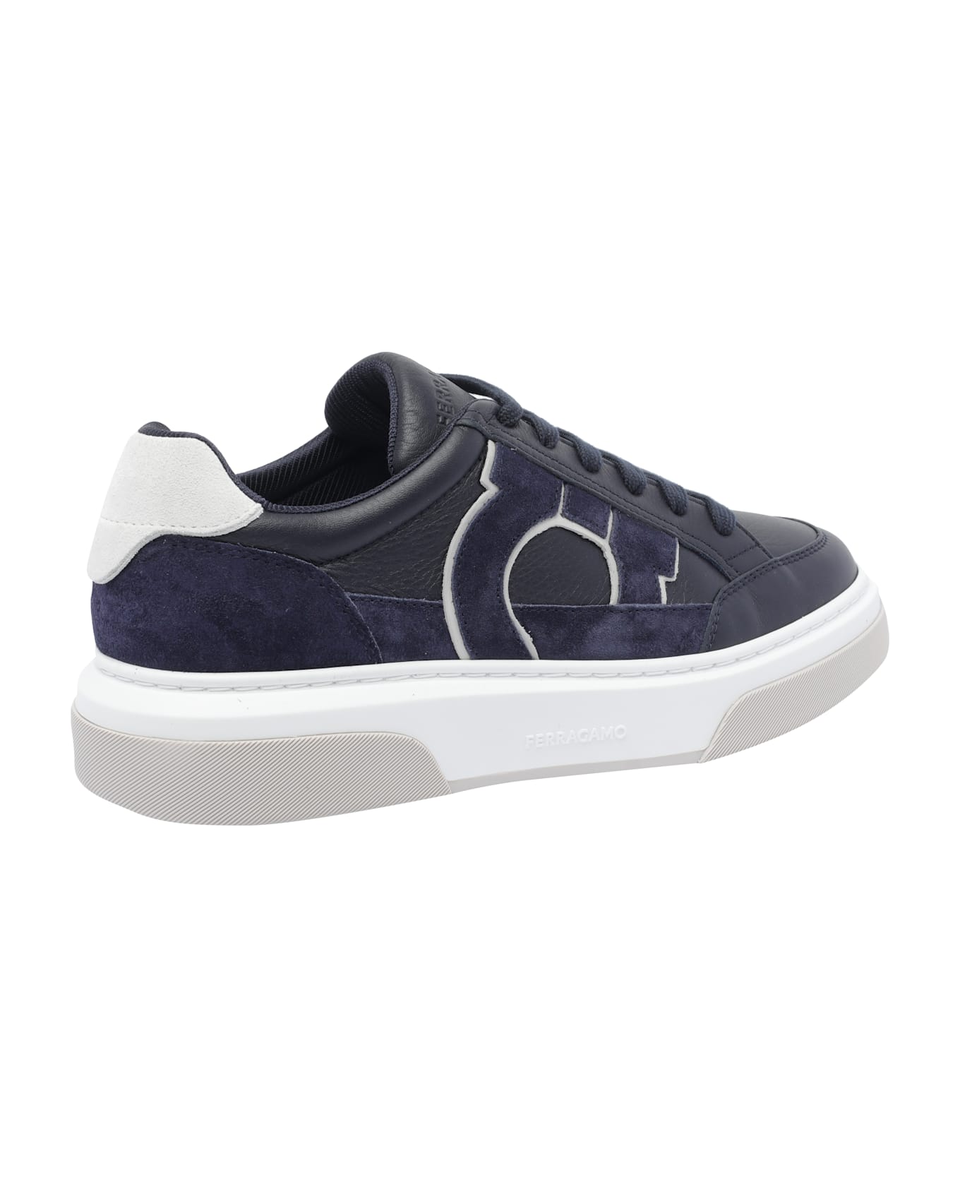 Ferragamo Cassina Gan 2 Sneakers - Blue