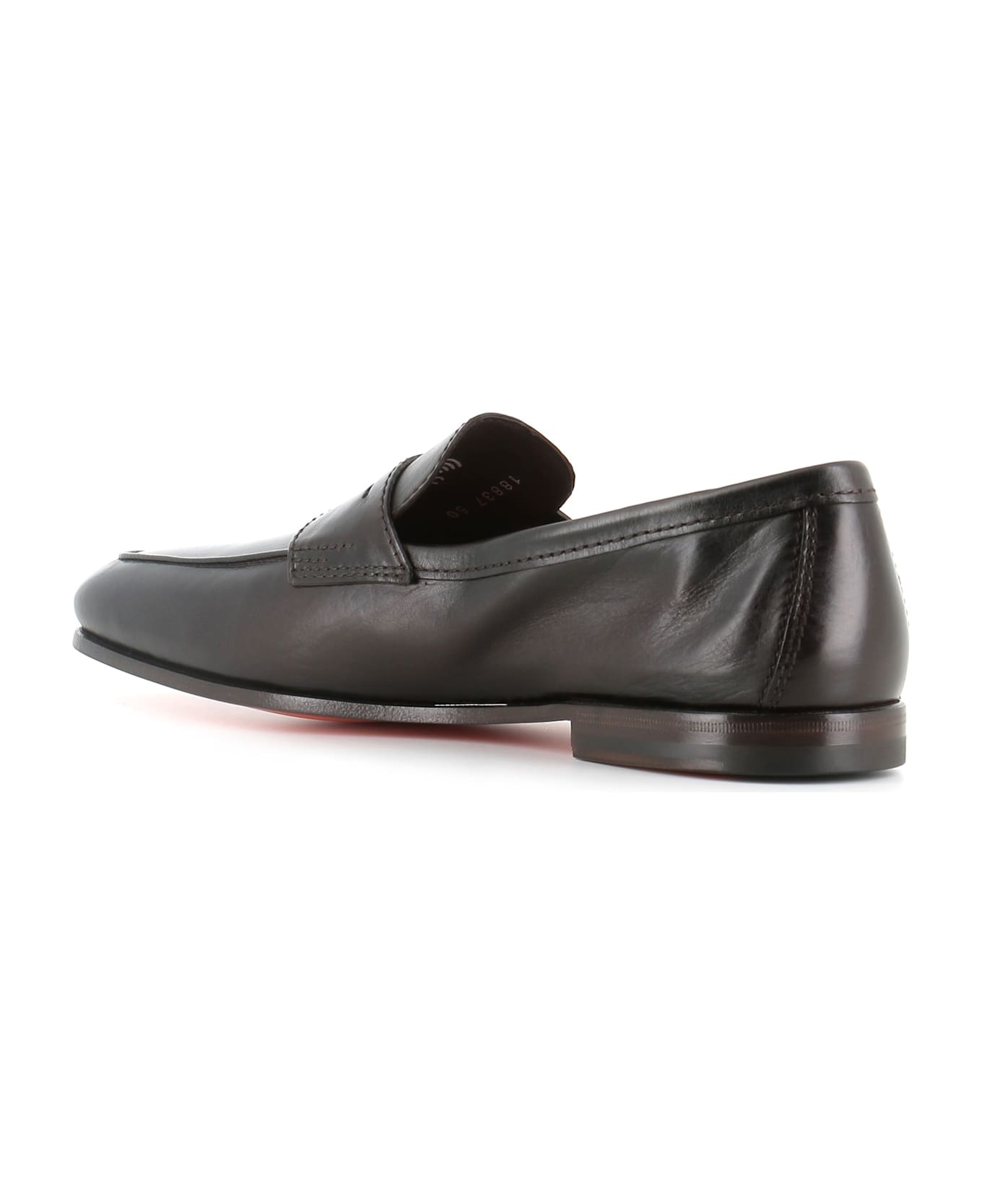 Santoni Loafer Carlo - Brown