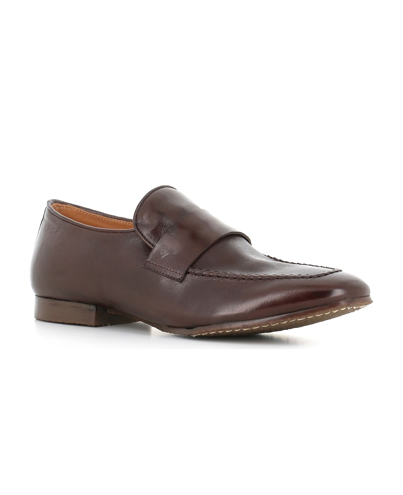 Alberto Fasciani Loafer Jason 94016 - Brown