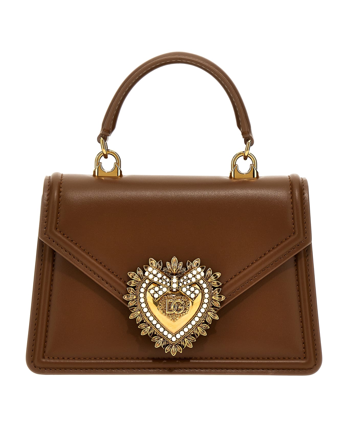 Dolce & Gabbana Devotion Bag - Brown