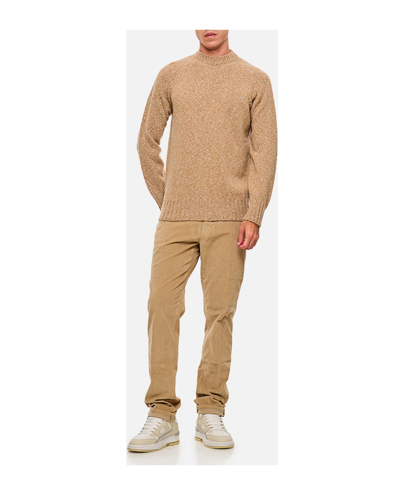 Drumohr Sweater Malfile
 - Beige