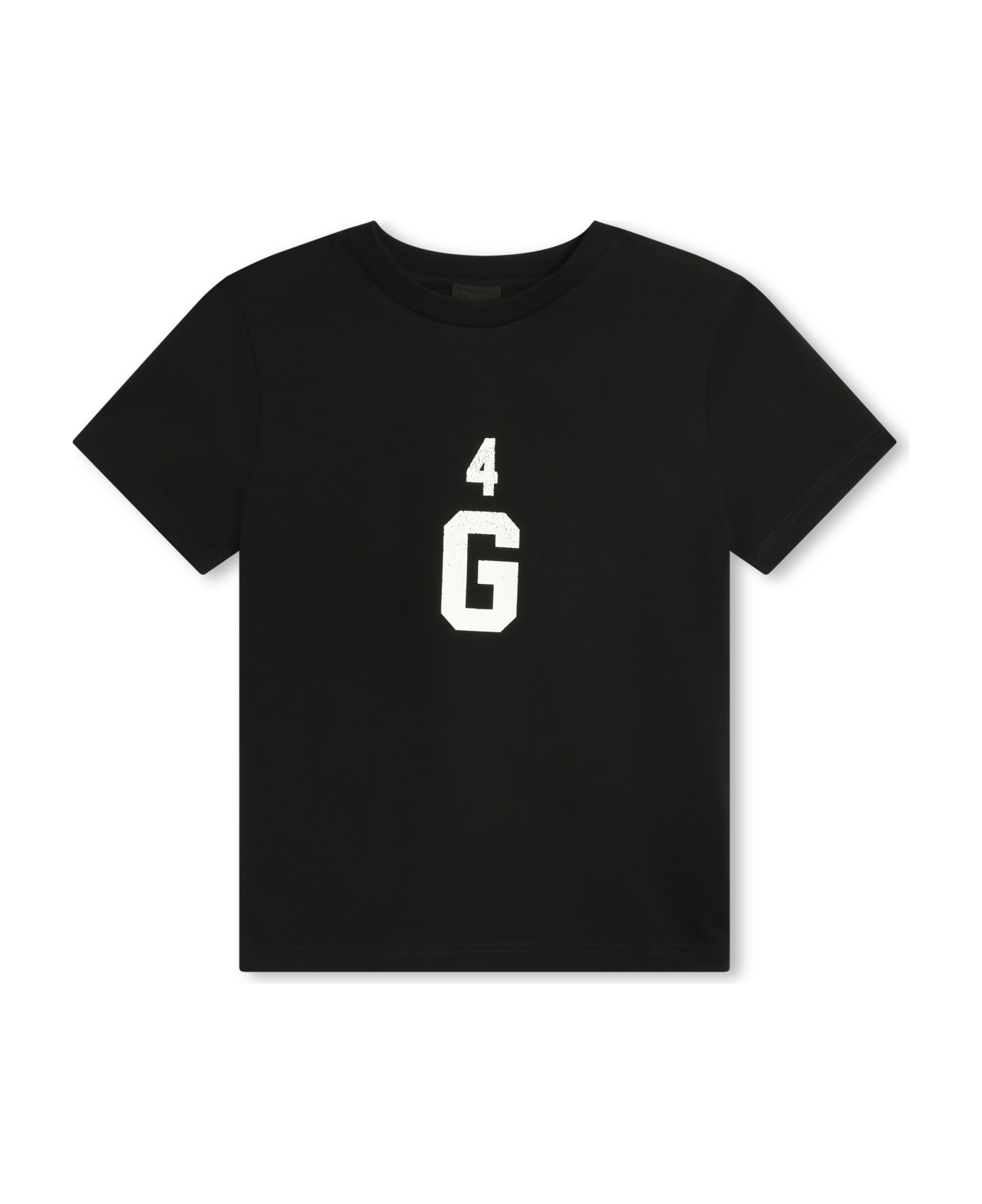 Givenchy T-shirt Con Logo - Black