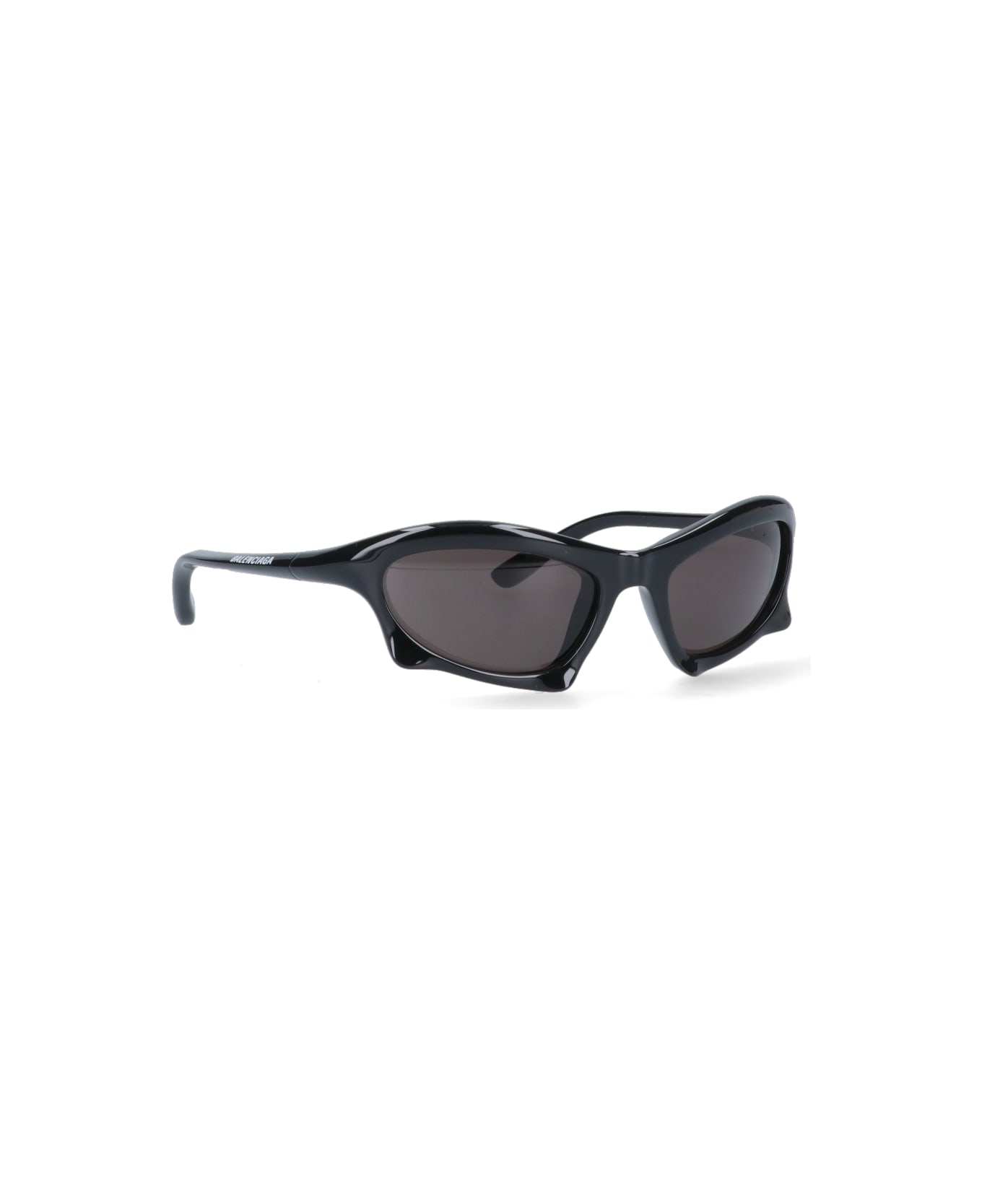 Balenciaga Eyewear Sunglasses In Black Acetate - Black
