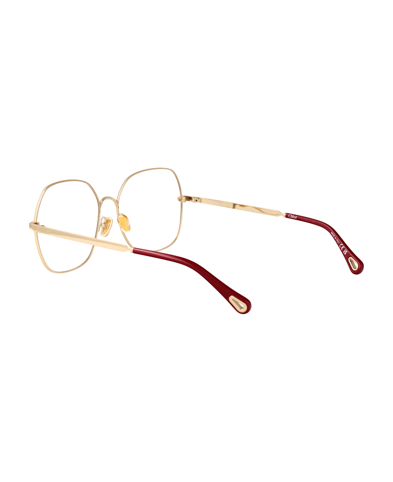 Chloé Eyewear Ch0284o Glasses - GOLD-GOLD-TRANSPARENT