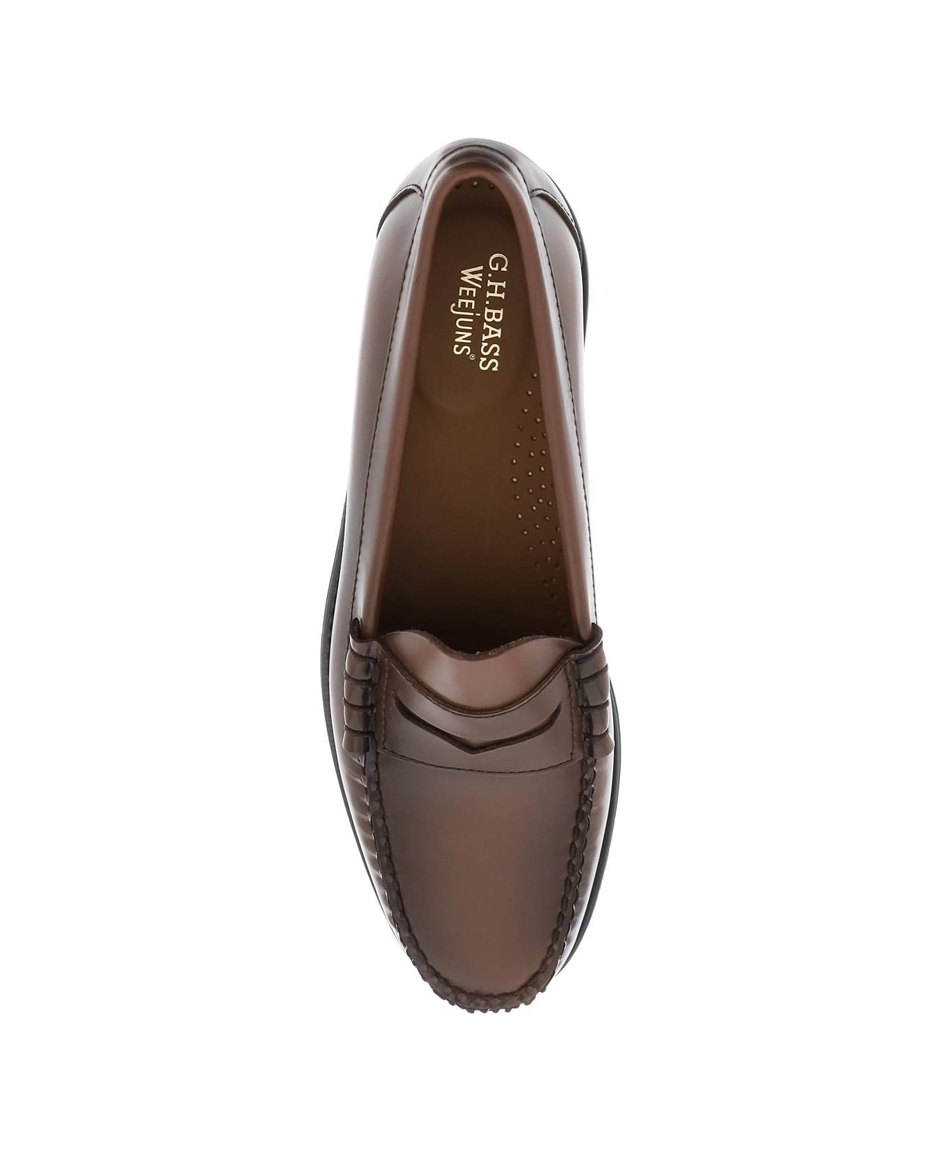 G.H.Bass & Co. Weejuns Larson Penny Loafers - MID BROWN (Brown) ローファー＆デッキシューズ