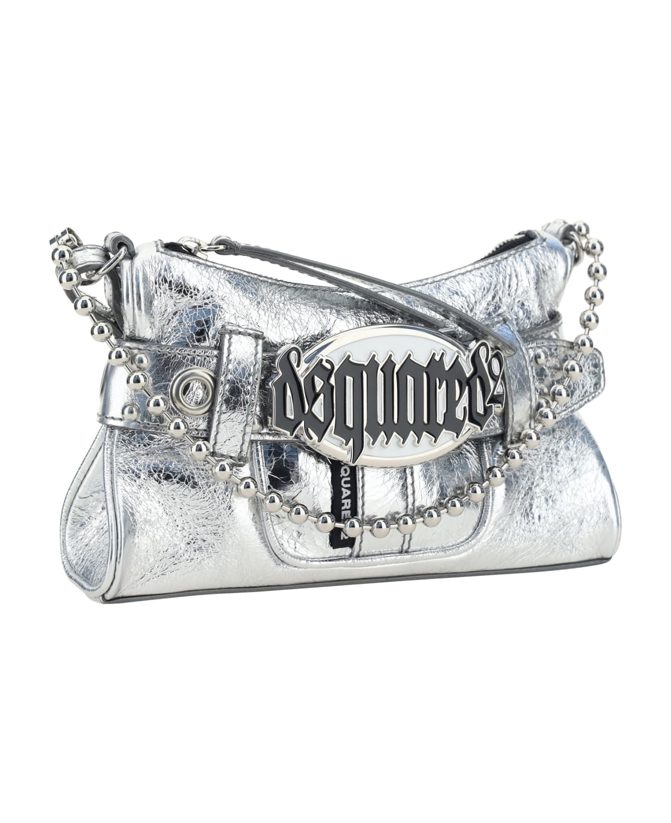 Dsquared2 'gothic Dsquared2' Clutch - Argento