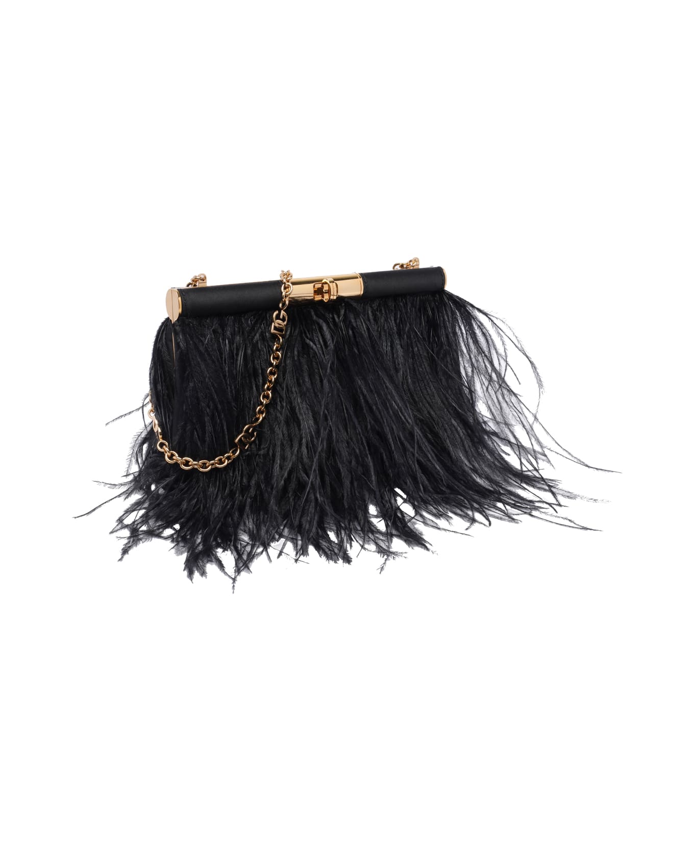 Dolce & Gabbana 'marlene' Medium Shoulder Bag - Black