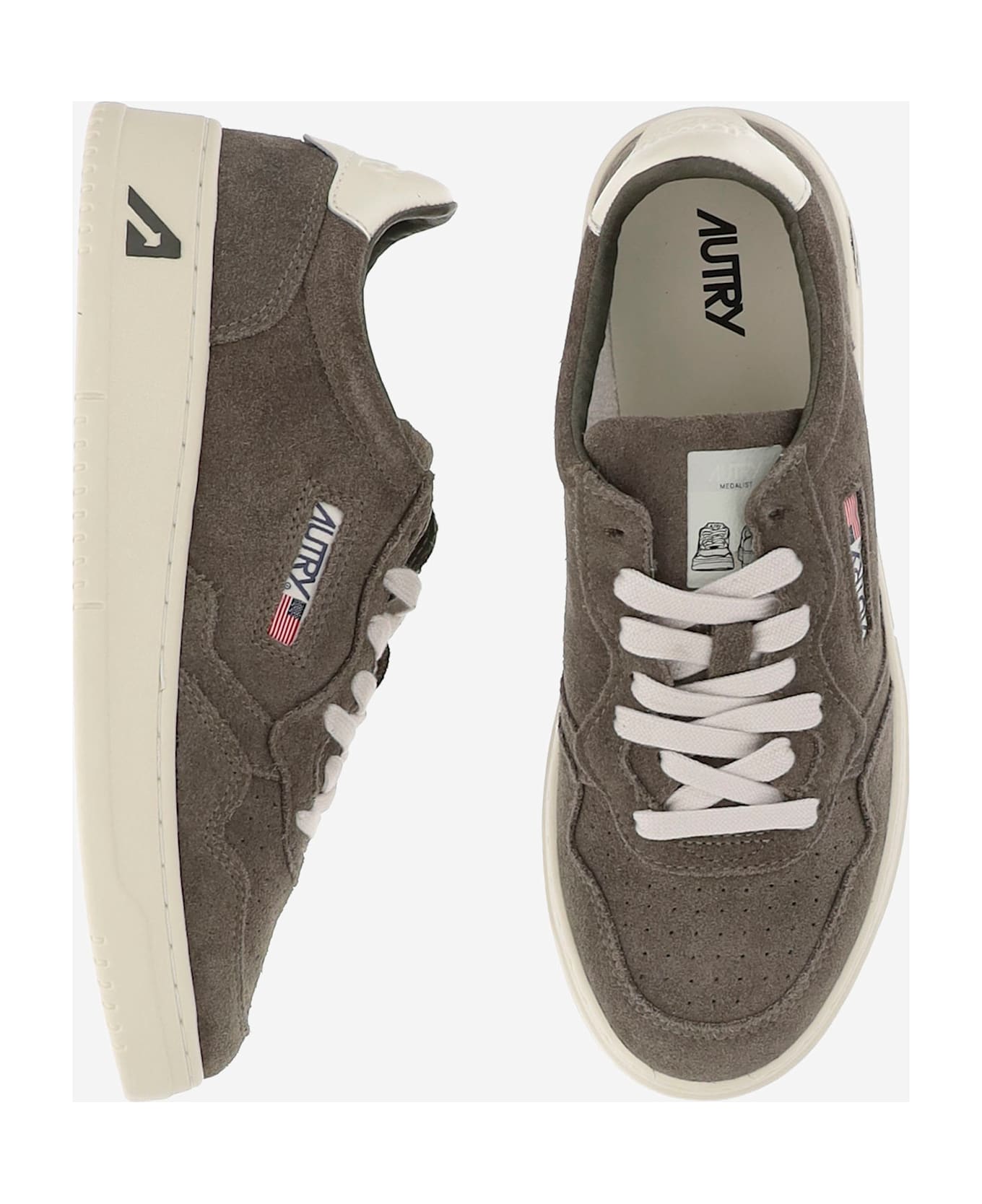 Autry Medalist Low Sneakers - Green