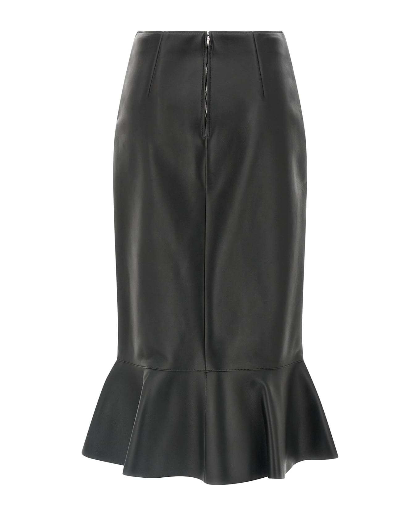 Fendi Nappa Skirt - Black  