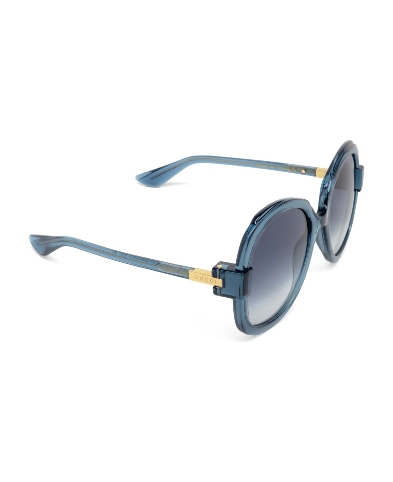 Gucci Eyewear Gg1432s Blue Sunglasses - Blue サングラス