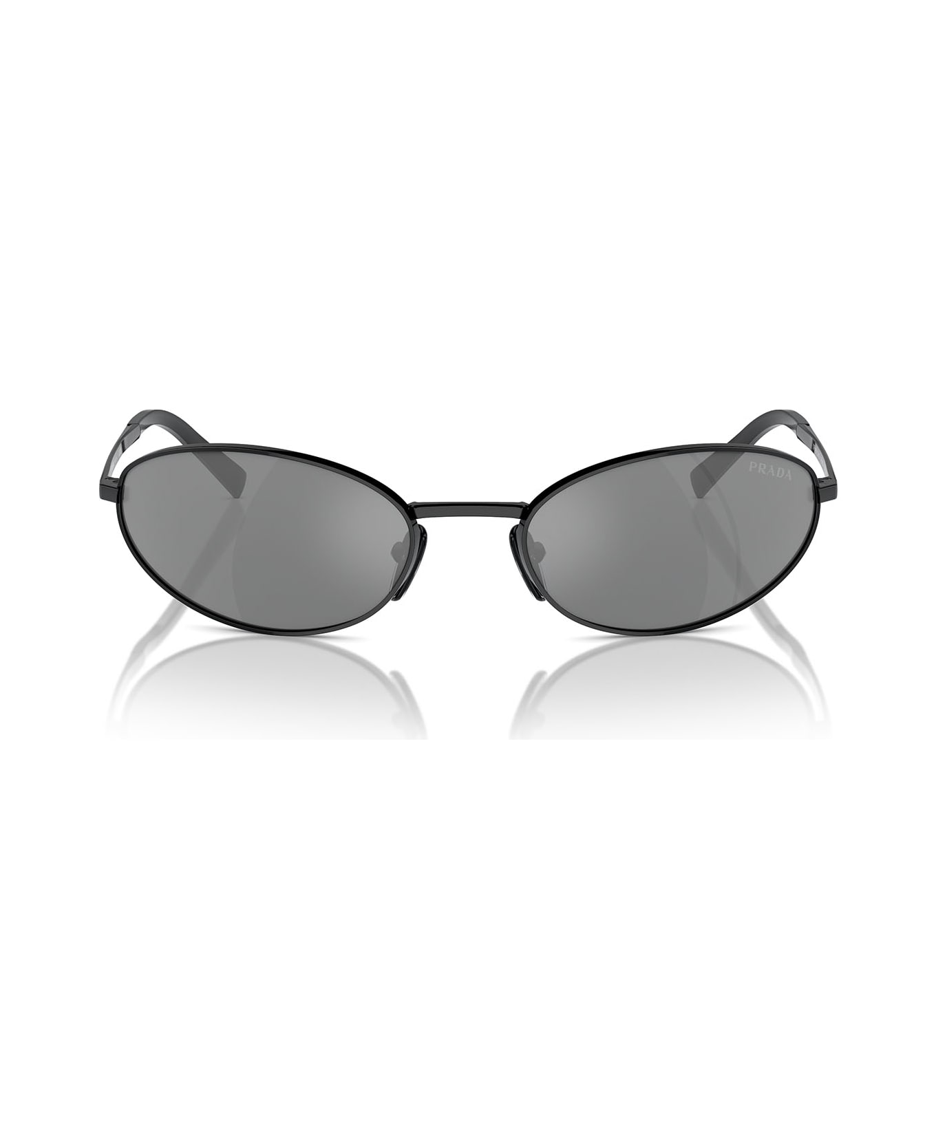 Prada Eyewear Pr A59s Black Sunglasses - Black
