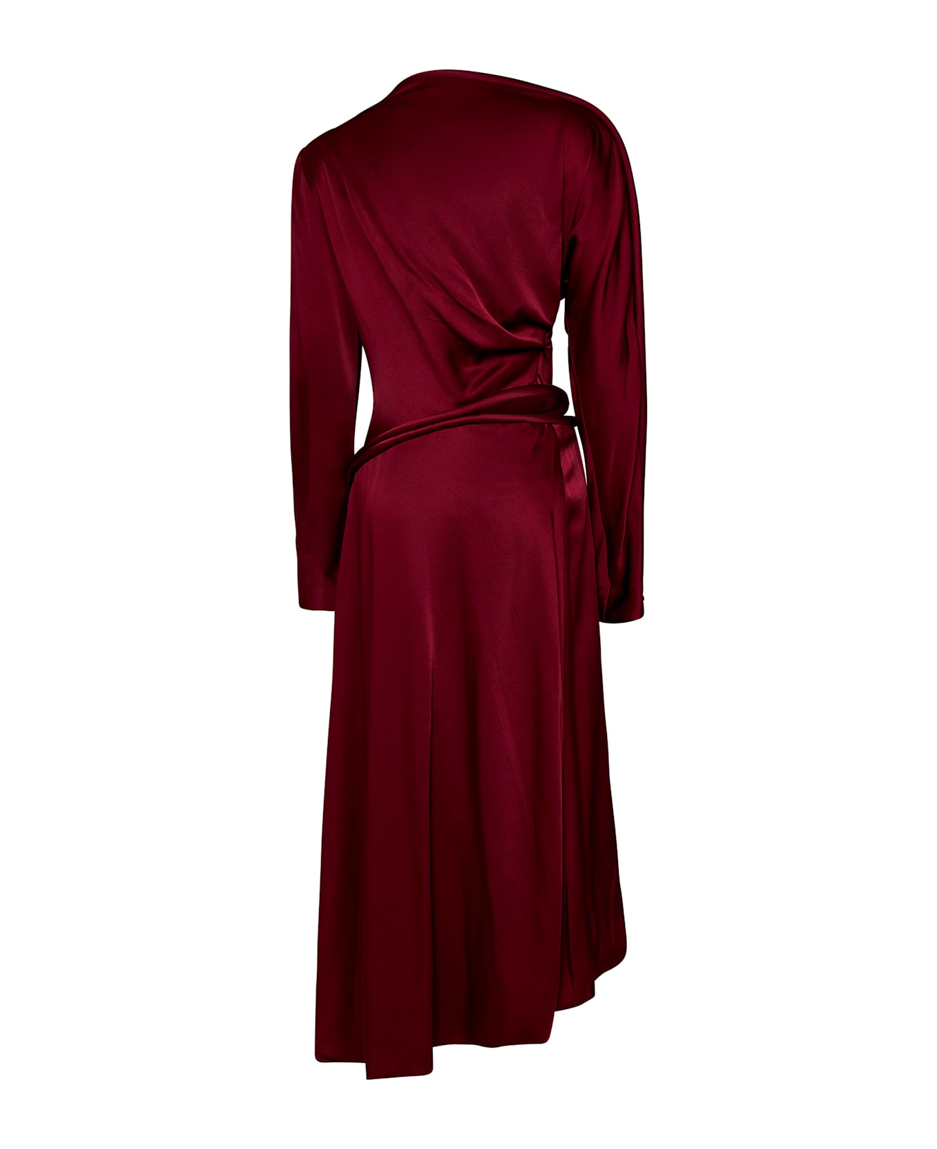 Victoria Beckham Midi Dress - Red