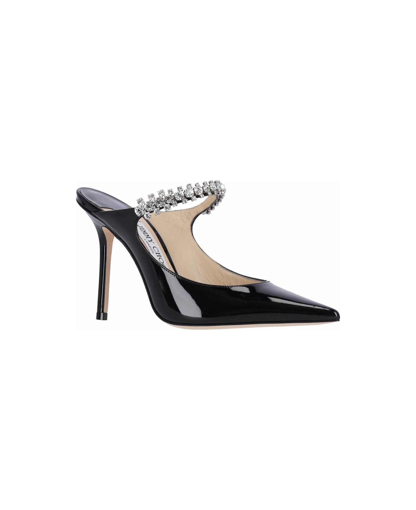 Jimmy Choo 
bing 100
 Mules - Black  