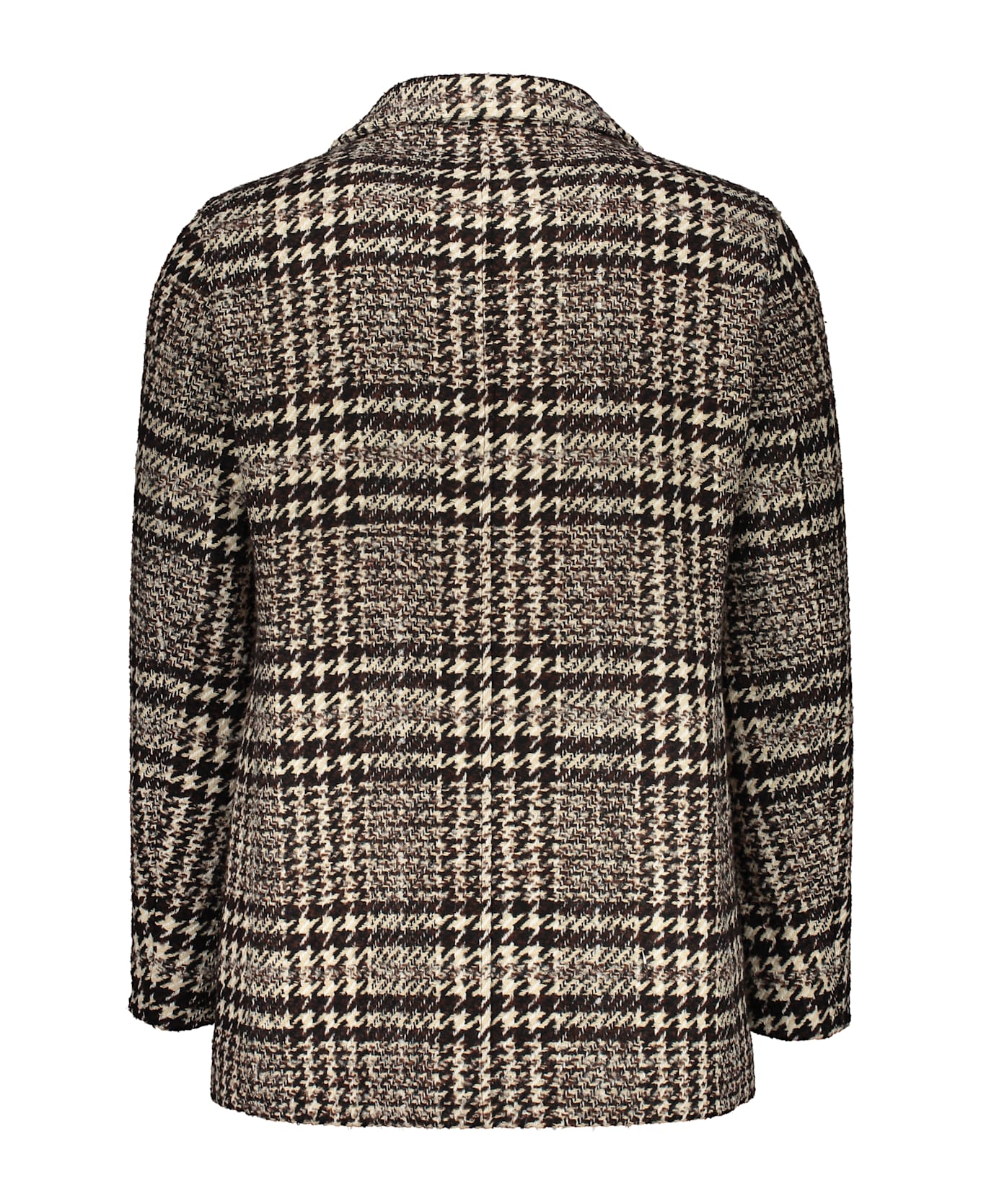 Herno Padded Double-breast Peacoat - brown