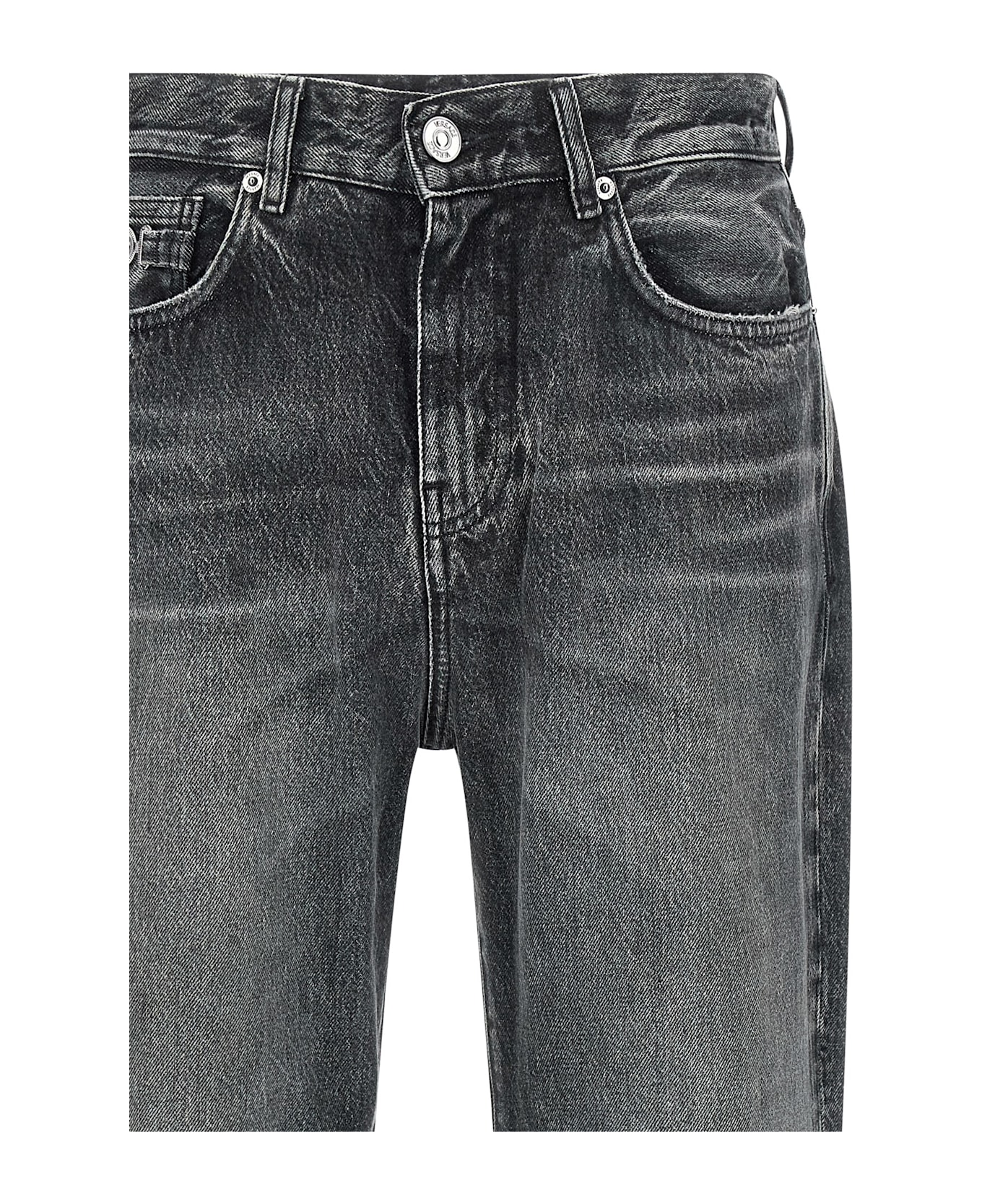 Versace 'medusa Biggie' Jeans - Gray