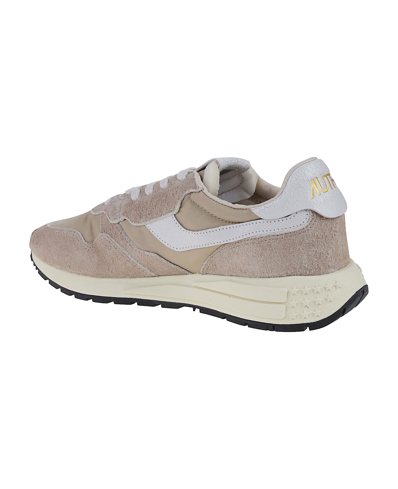 Autry Reelwind Low Sneakers - White/white/pepper