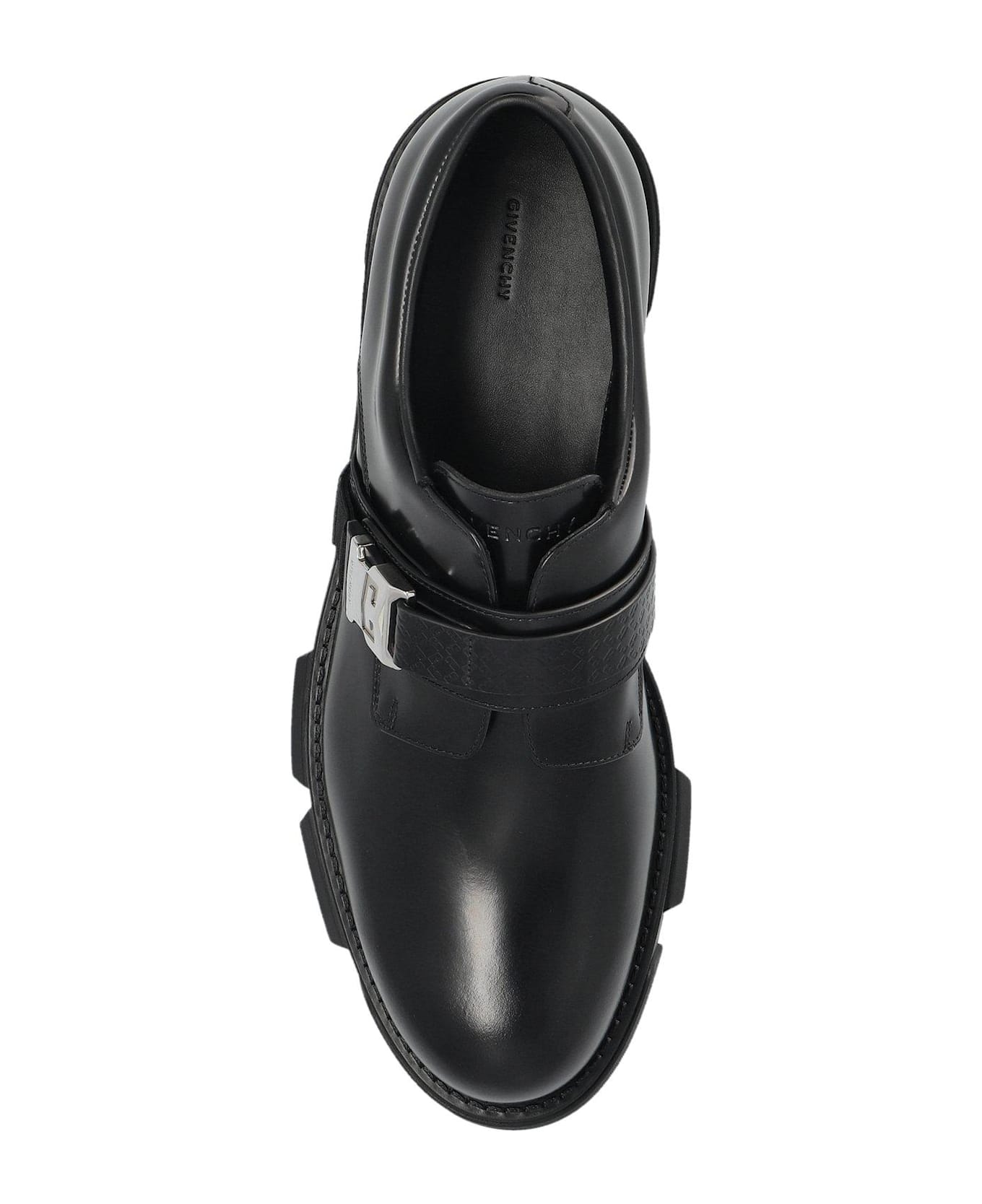 Givenchy Terra Derby Shoes - BLACK