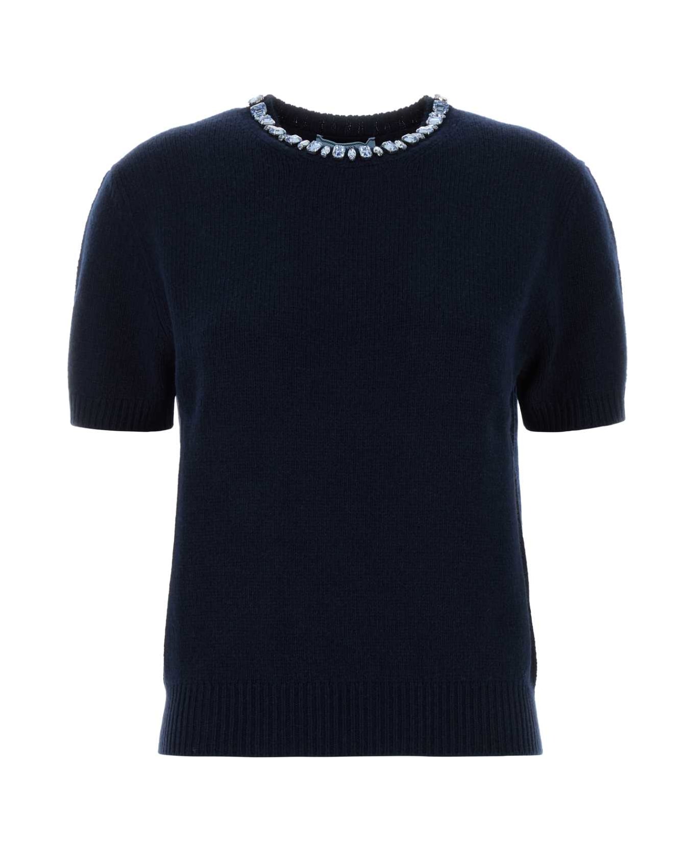 Prada Girocollo - BLEU