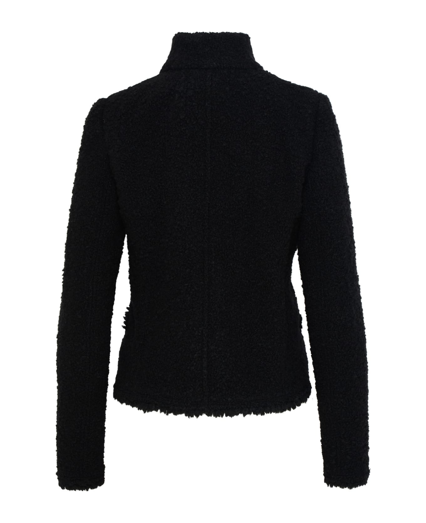 Isabel Marant 'graziae' Black Wool Blend Jacket - Black ジャケット