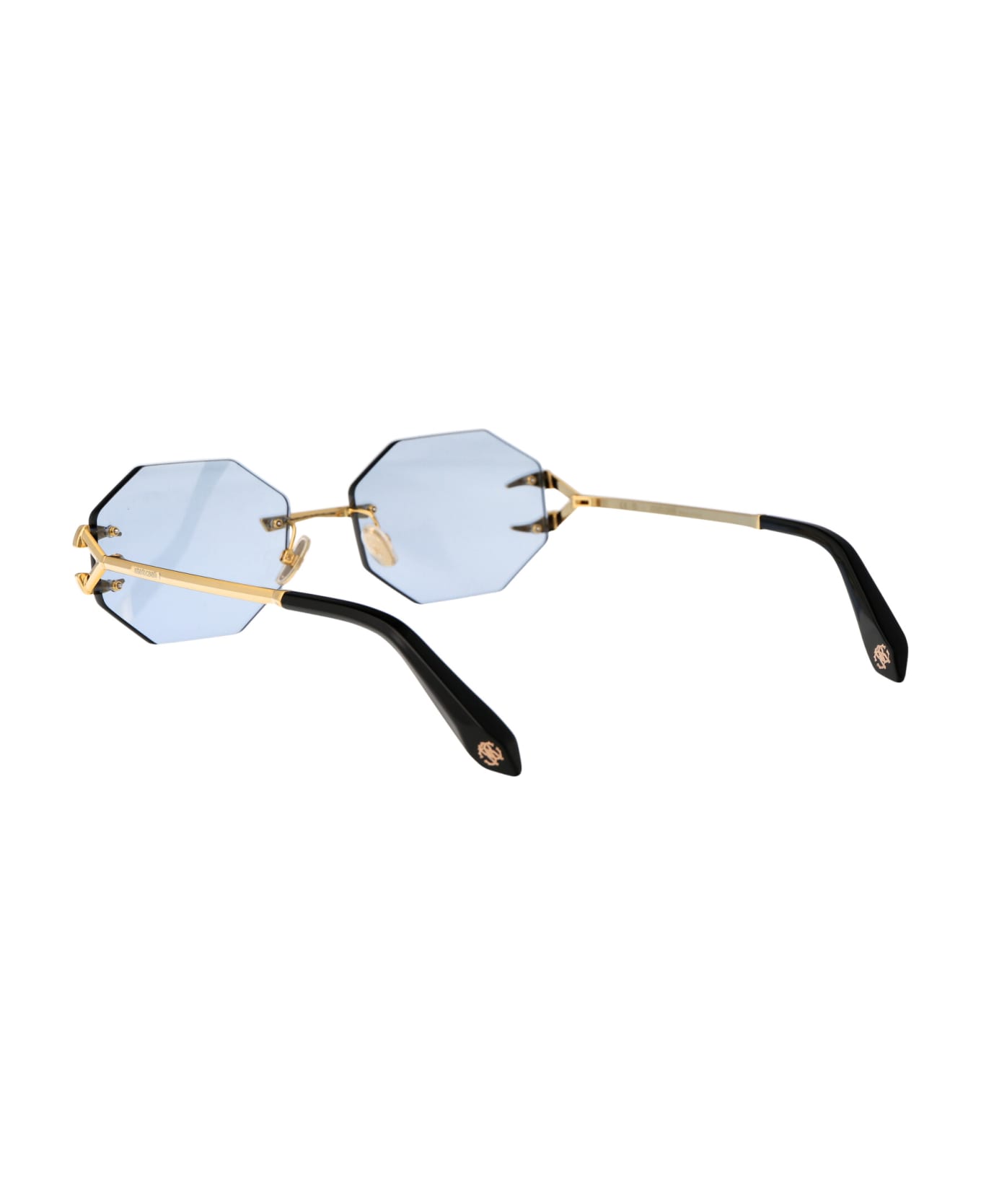 Roberto Cavalli Src005 Sunglasses - 400F GOLD