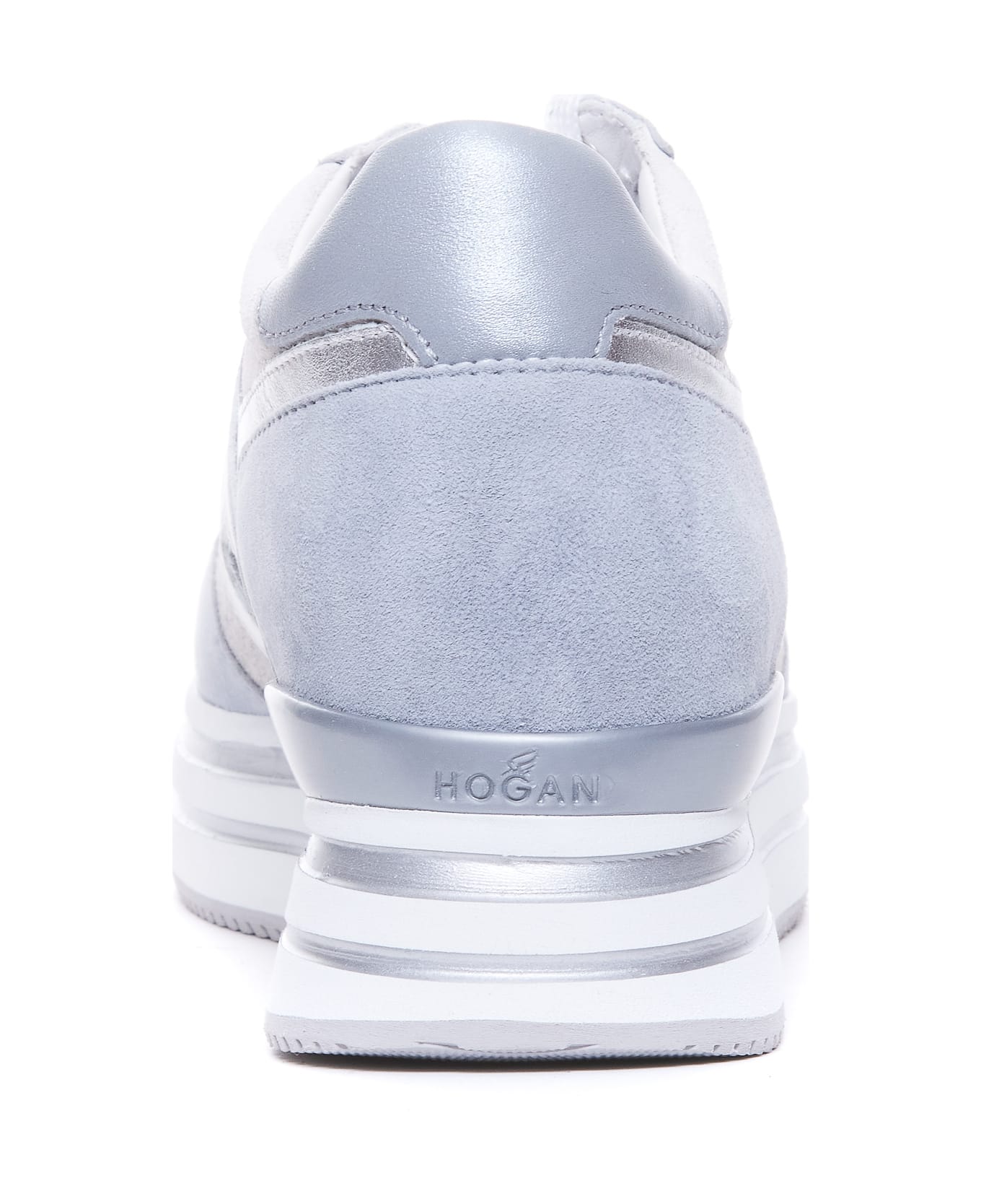 Hogan Midi H222 Sneakers - Grey