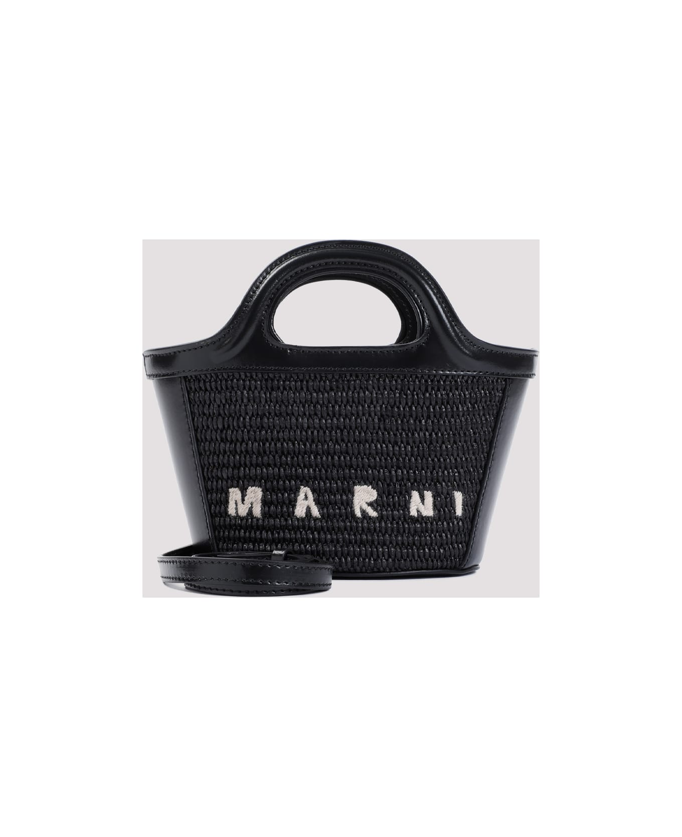 Marni Tropicalia Micro Bag - Black
