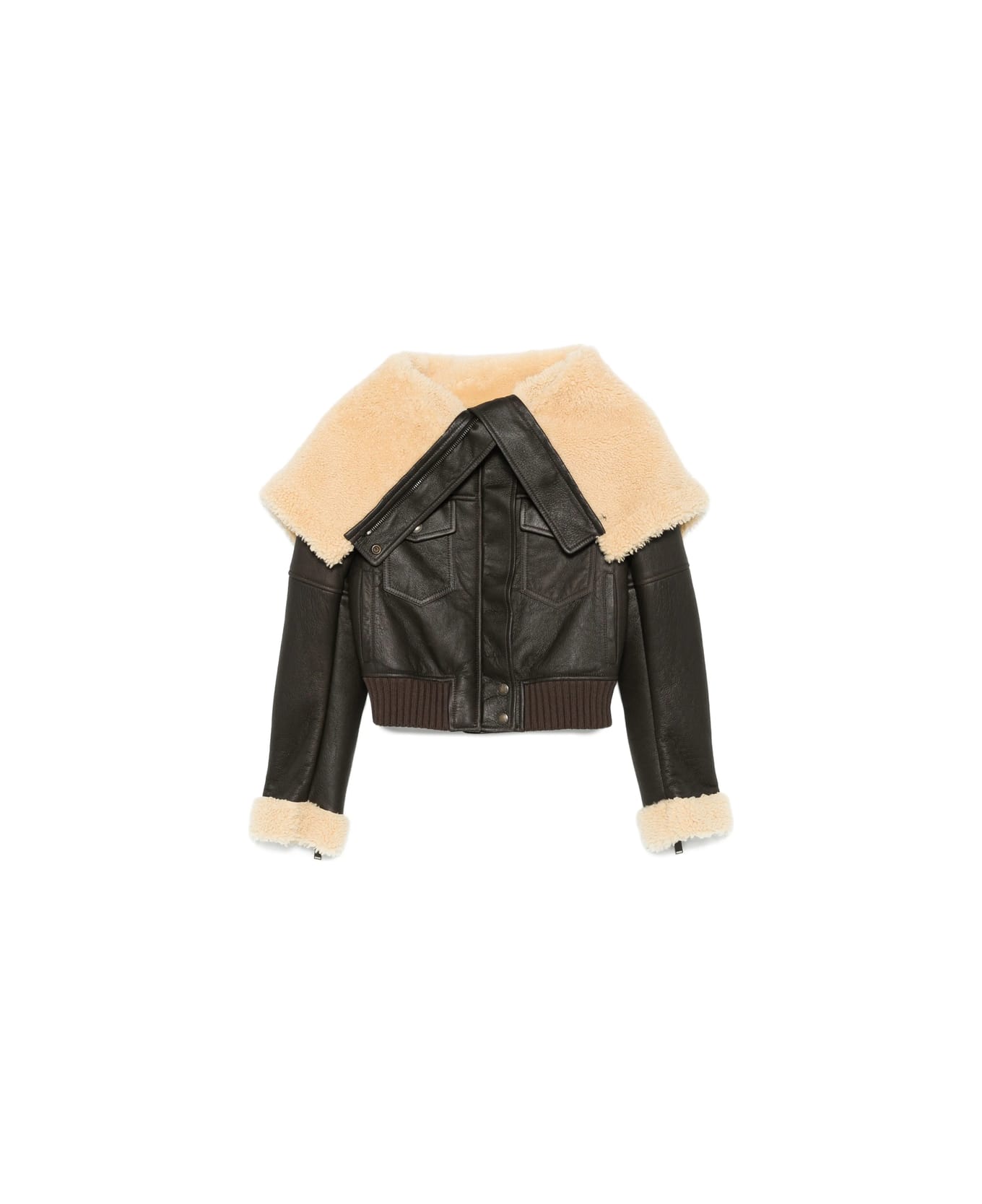 Alexander McQueen Outerwear - BROWN
