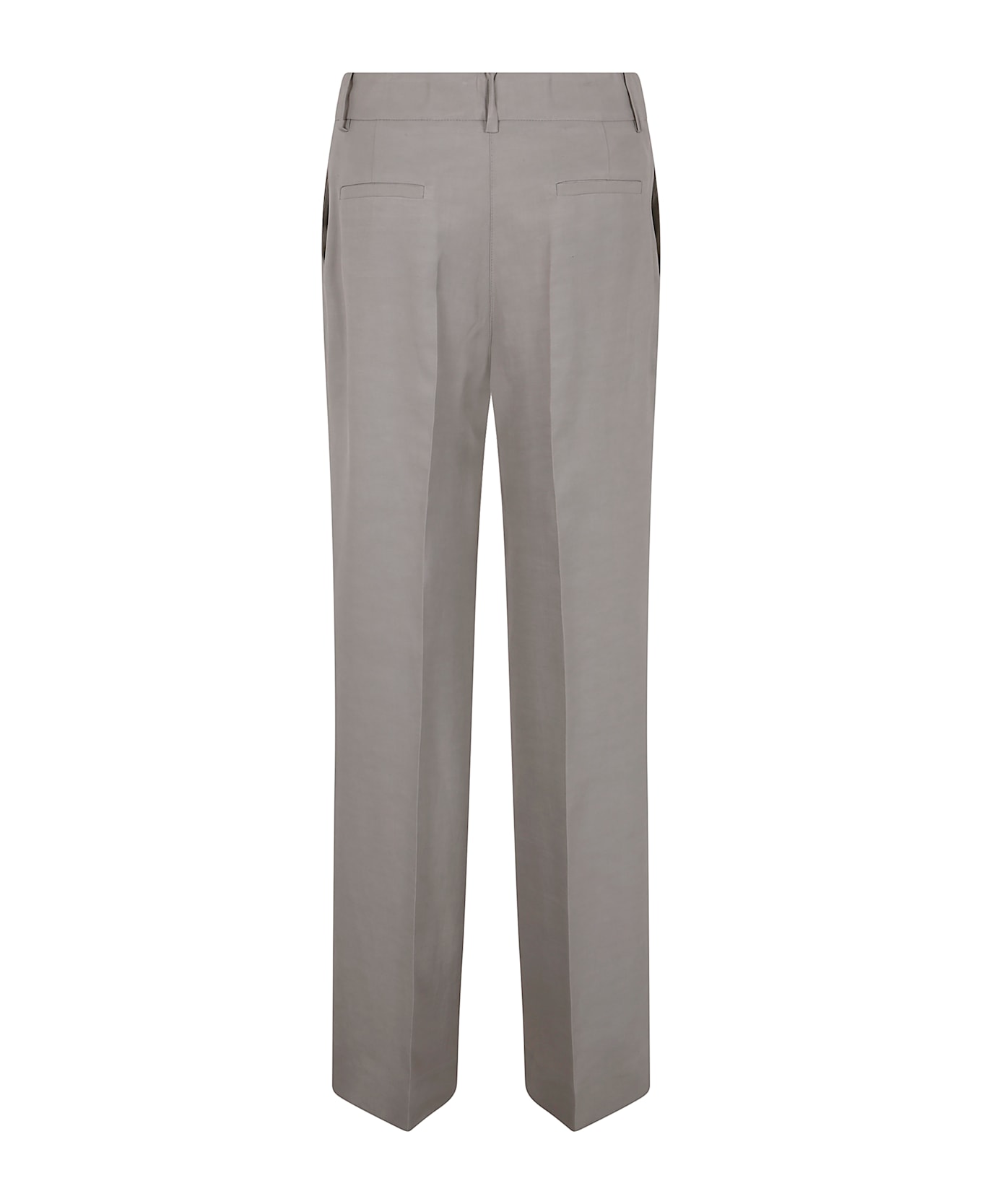 Parosh Trousers - Stucco