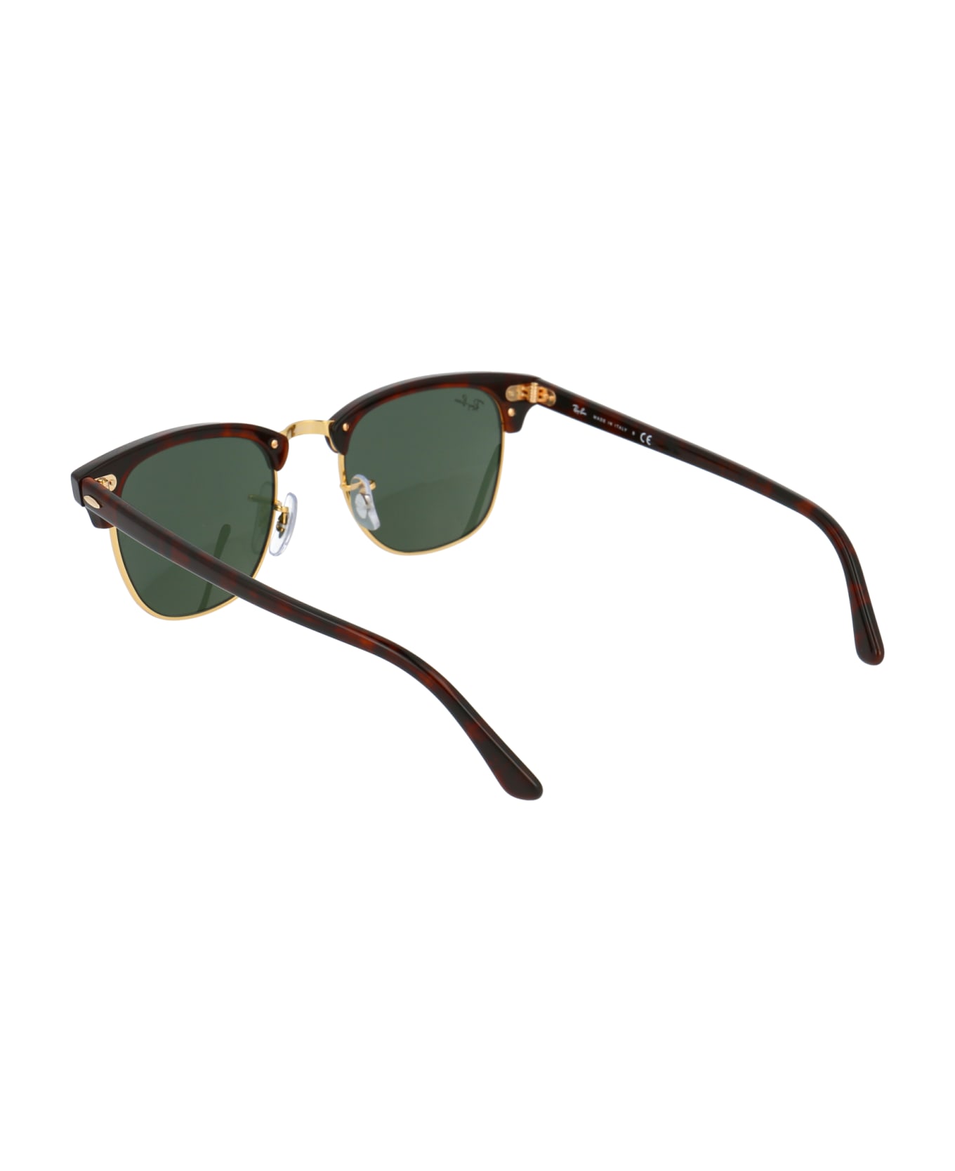 Ray-Ban Clubmaster Sunglasses - W0366 Tortoise On Gold サングラス
