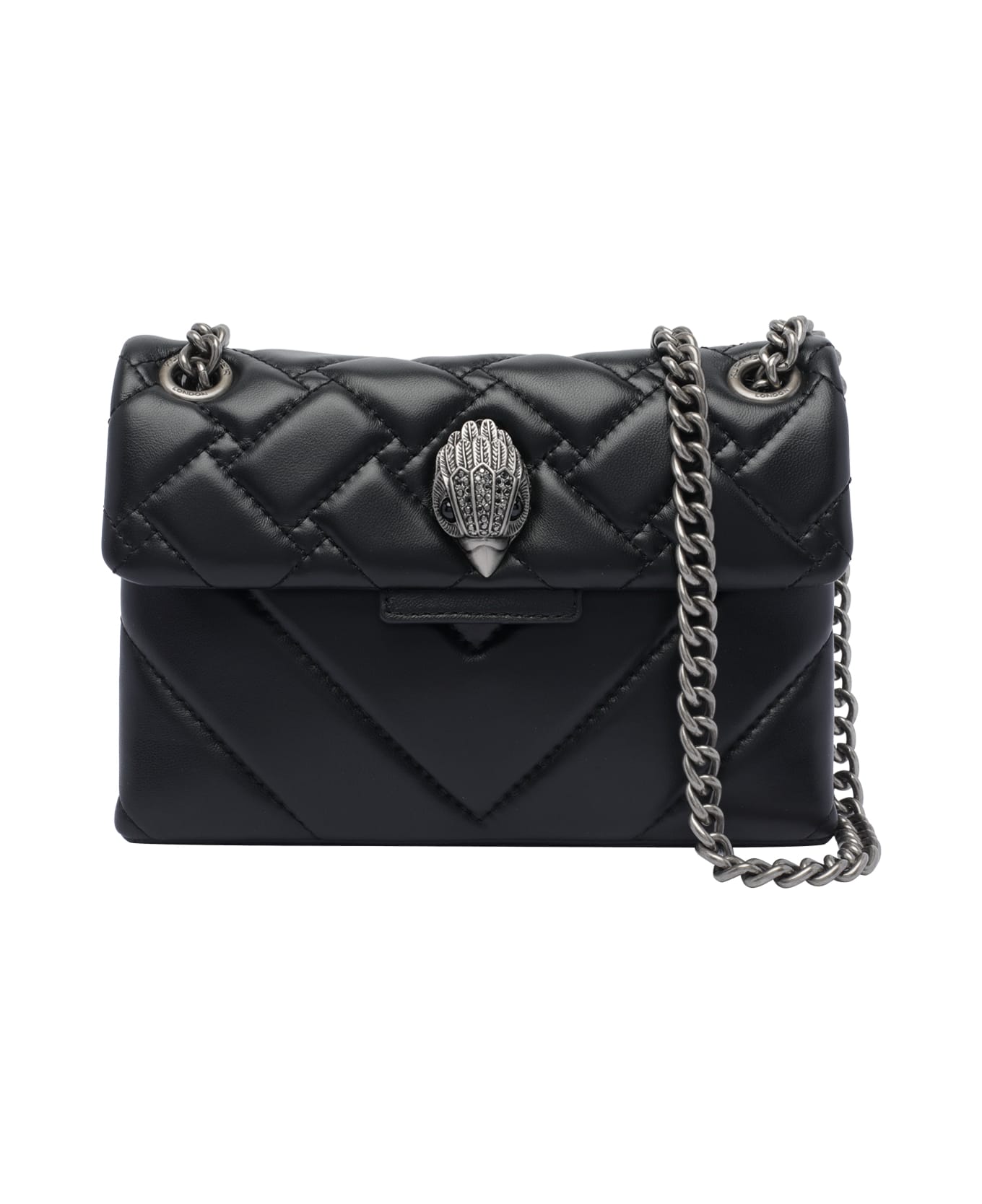 Kurt Geiger Mini Kensington Crossbody Bag - Black