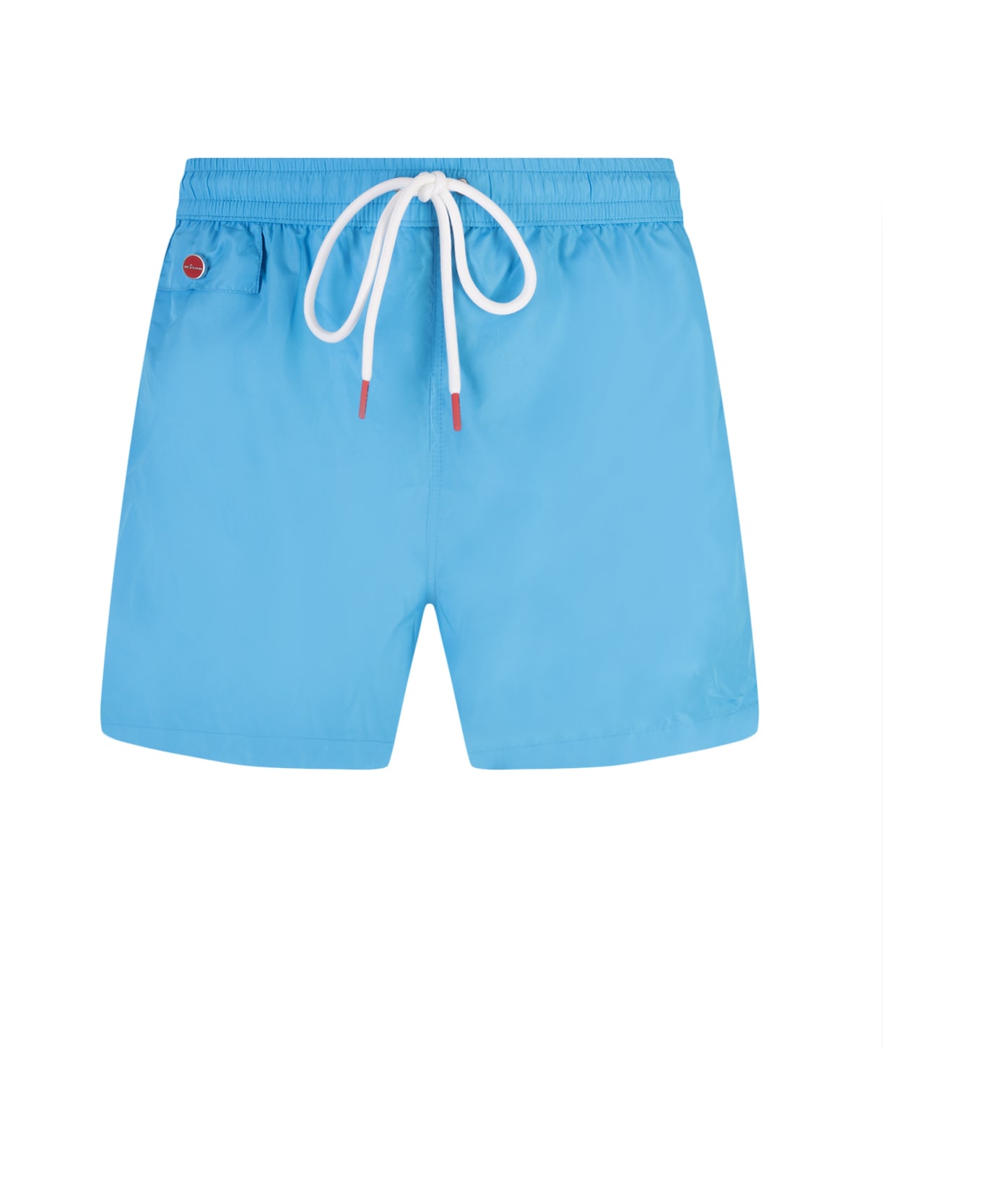 Kiton Sky Blue Swim Shorts - Blue