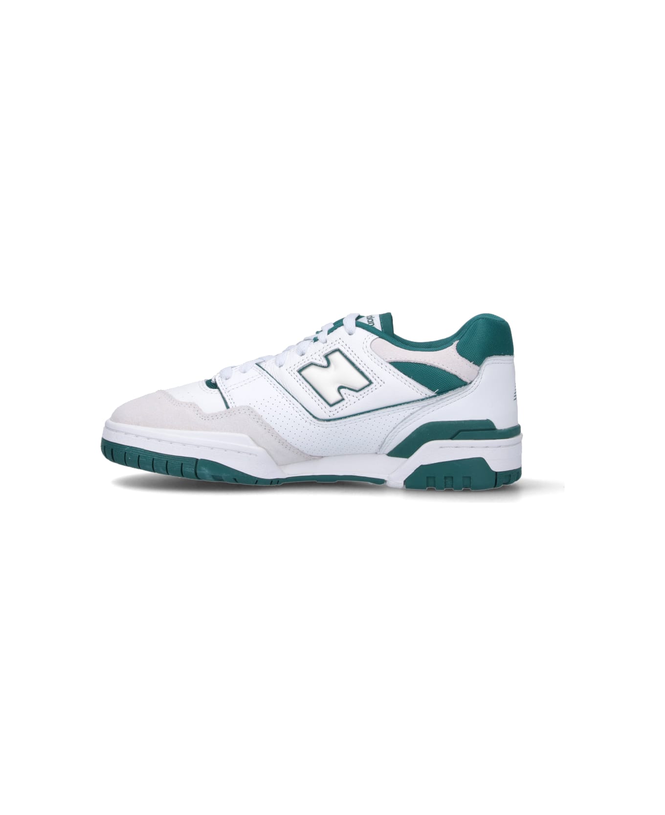 New Balance '550' Sneakers - White