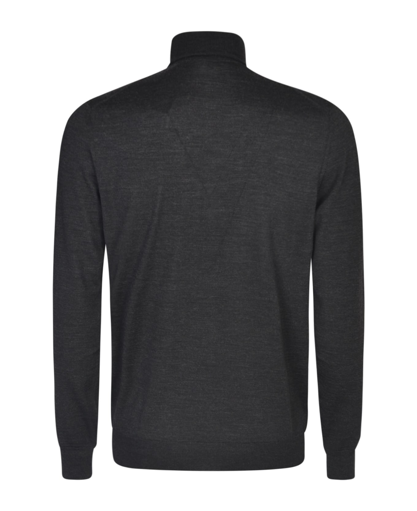 Drumohr Turtleneck Sweater - Grey ニットウェア