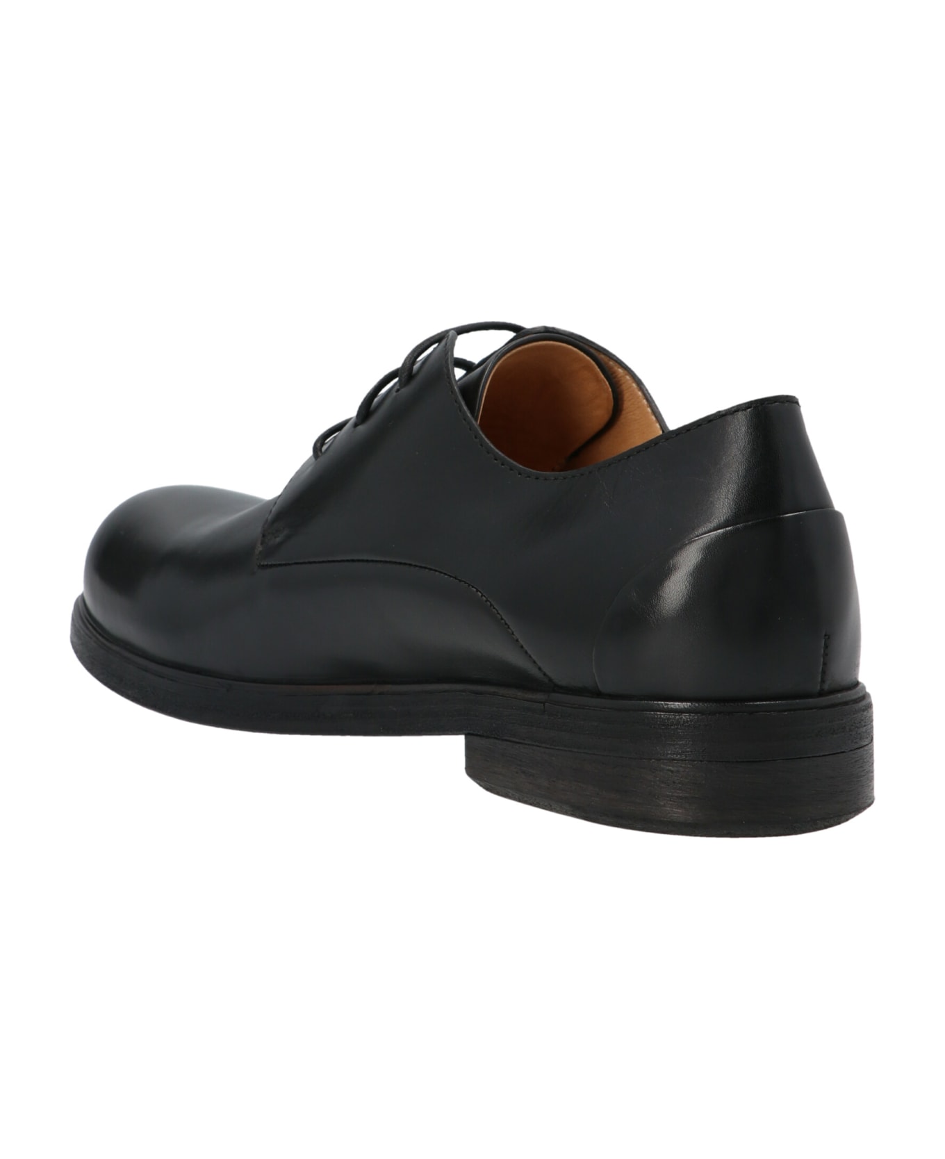 Marsell Zucca Media' Derby Shoes You - Black  