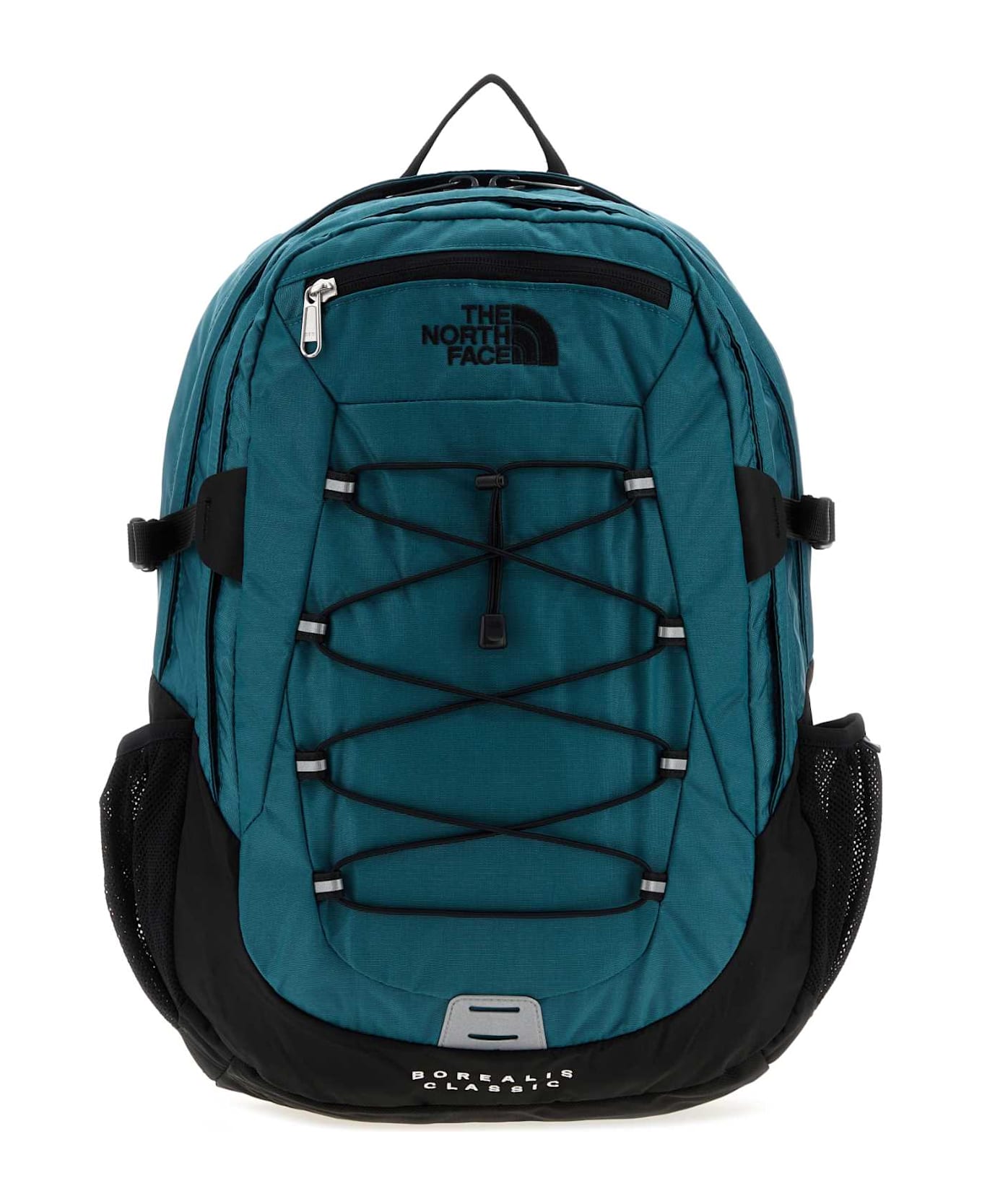 The North Face Two-tone Nylon Borealis Classic Backpack - BLUE