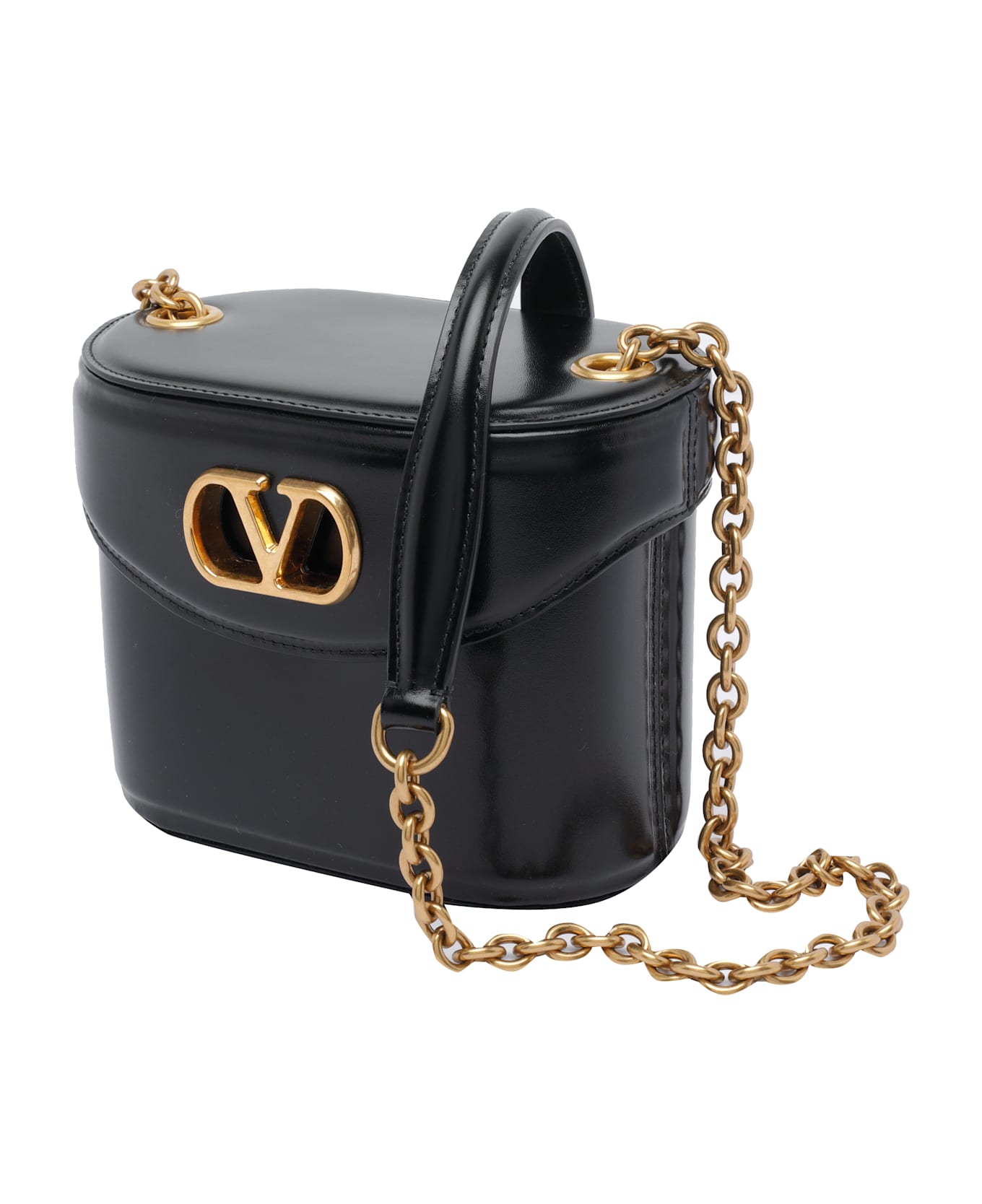 Valentino Garavani Vanity Bag Valentino Garavani Crossbody Bag - Black
