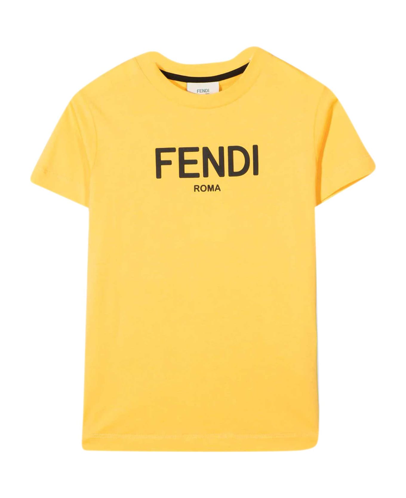Fendi Yellow T-shirt | italist