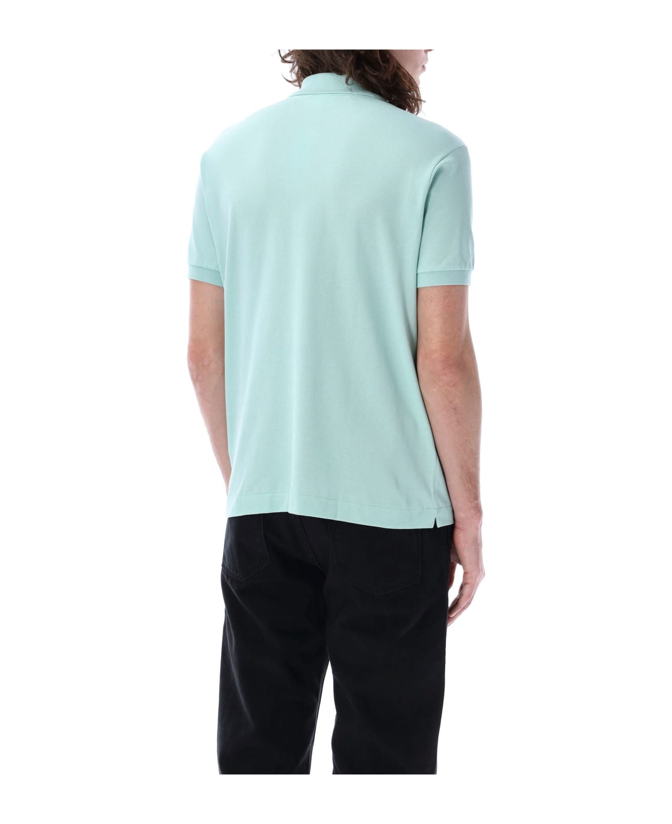 Lacoste Classic Fit Polo Shirt - LIGHT MINT ポロシャツ