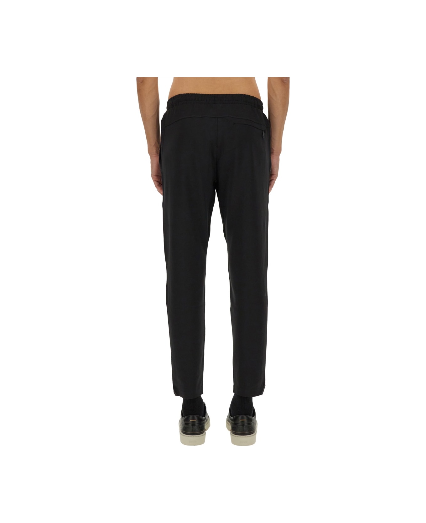 Hugo Boss Pants In Technical Fabric - BLACK
